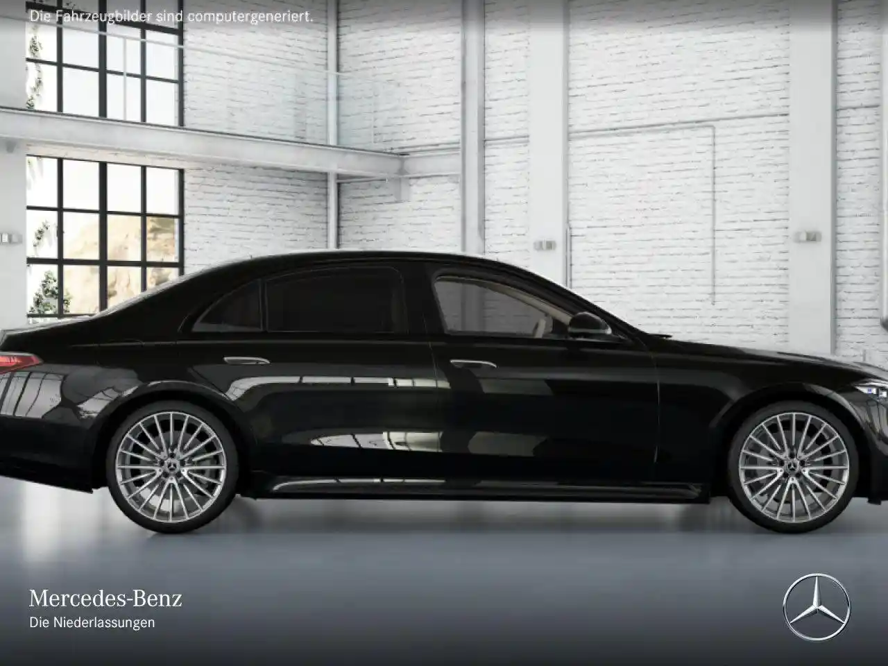 Mercedes-Benz S 580