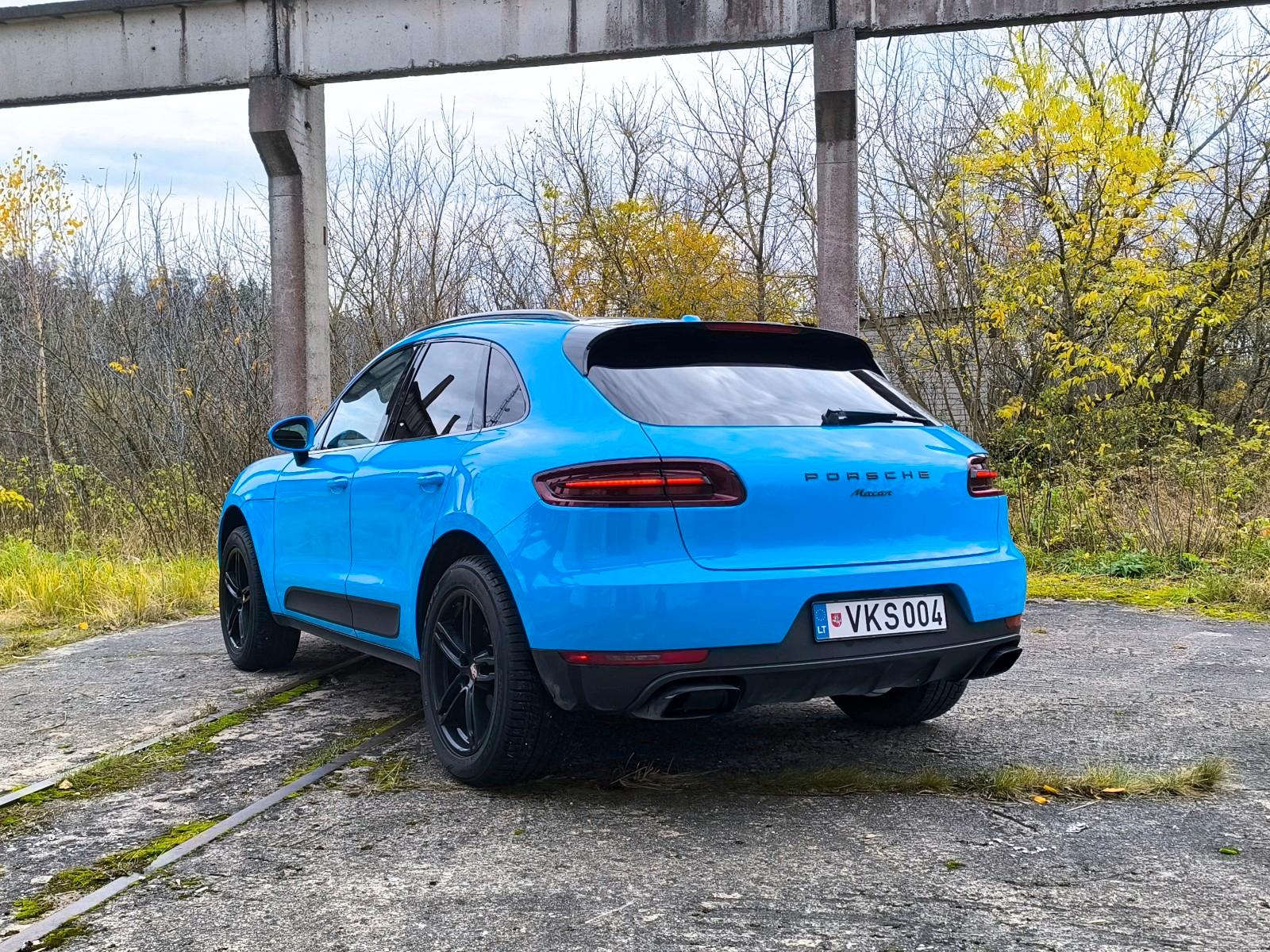 Porsche Macan