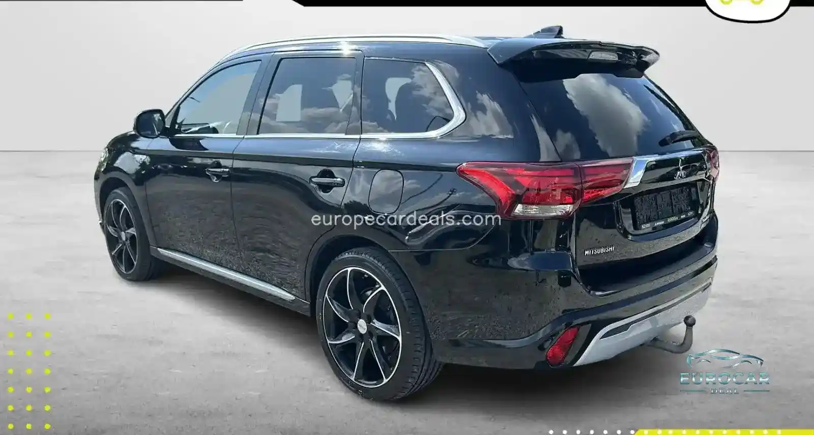 Mitsubishi Plug-in Hybrid Outlander