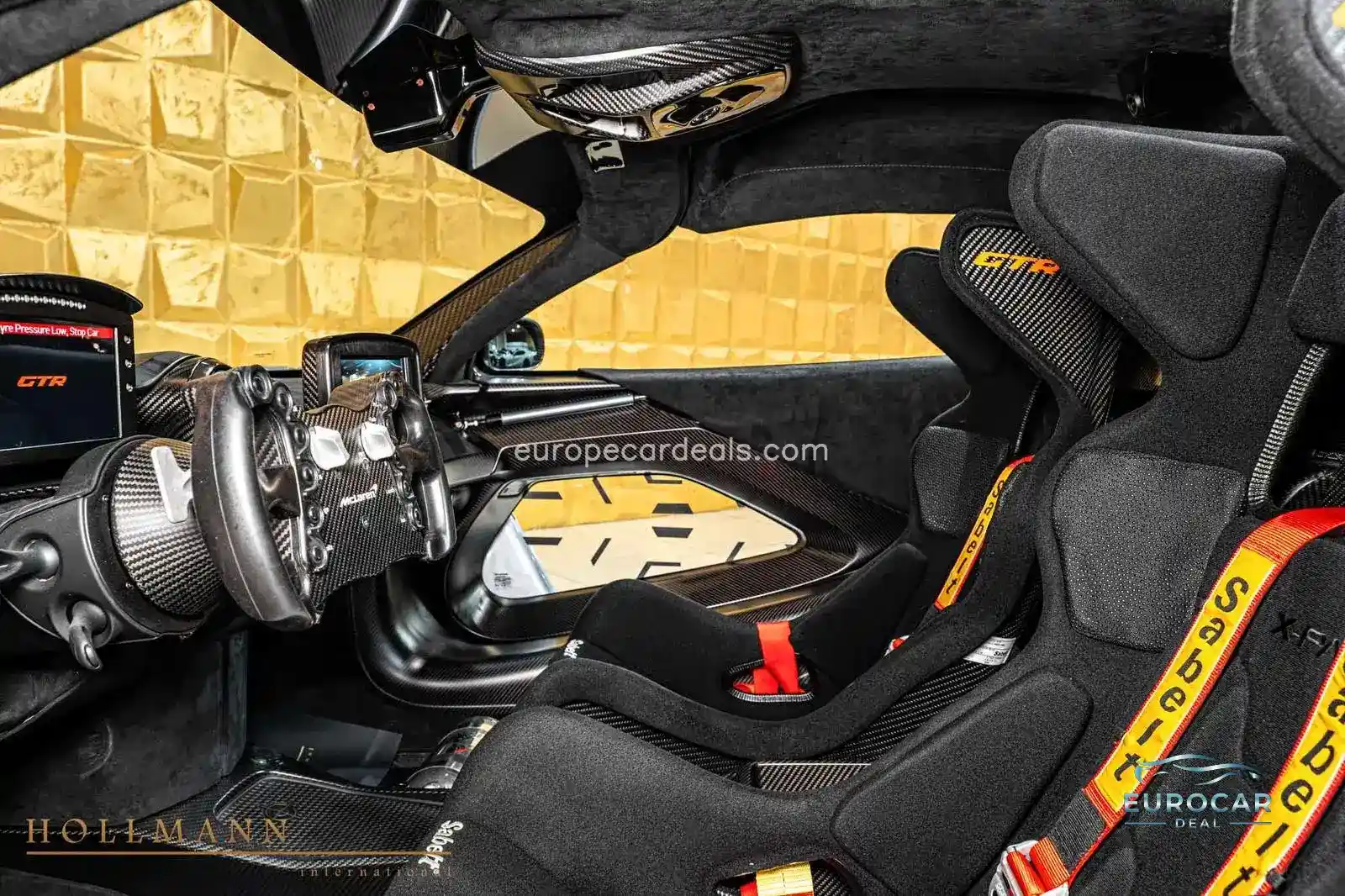McLaren Senna GTR