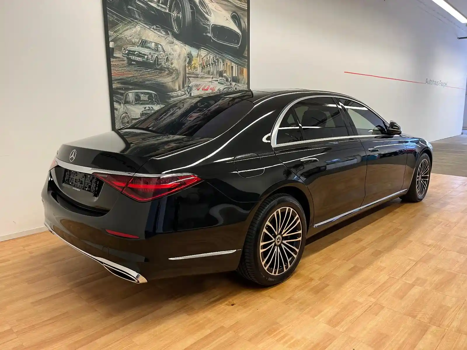 Mercedes-Benz S 580