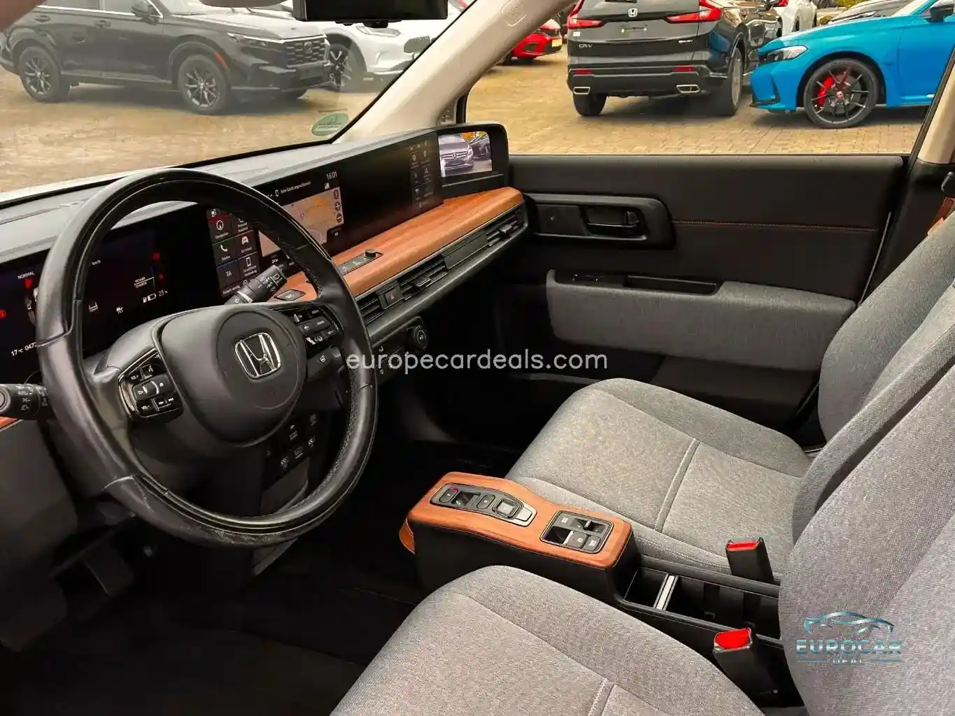 Honda e