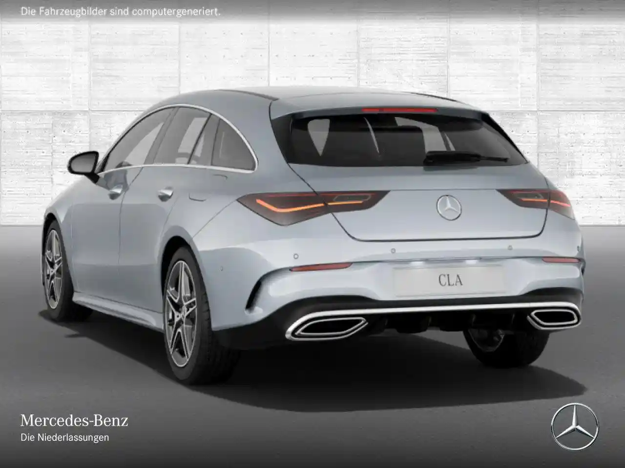 Mercedes-Benz CLA 200 Shooting Brake