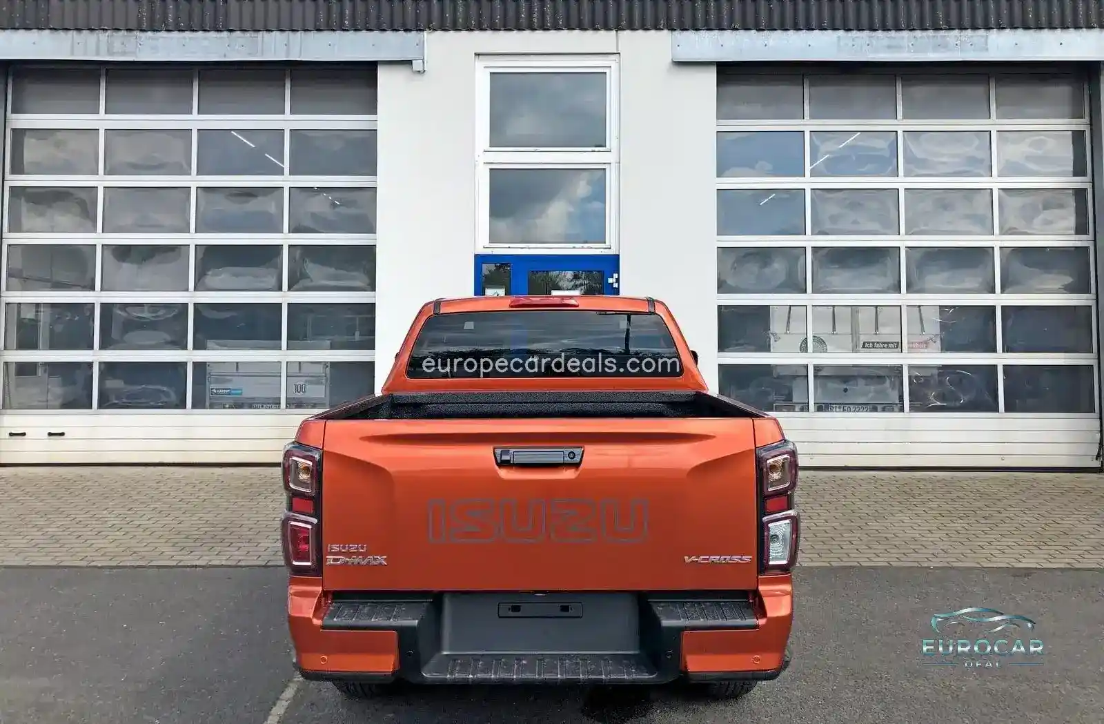 Double Cab V-Cross AT + SOFORT +