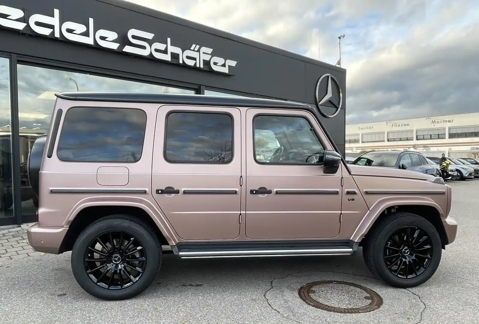 Mercedes-Benz G 500