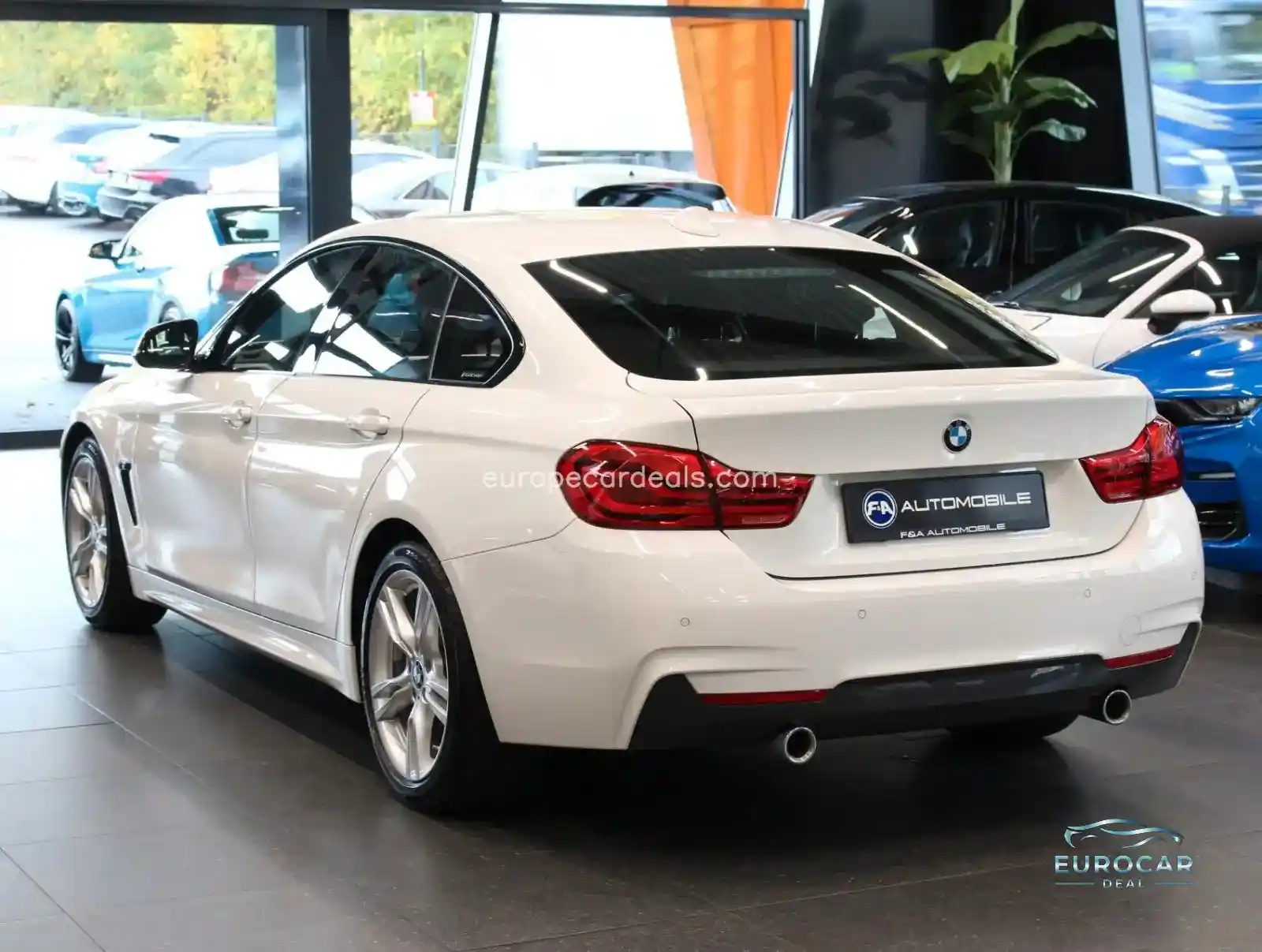 BMW 440 Gran Coupé