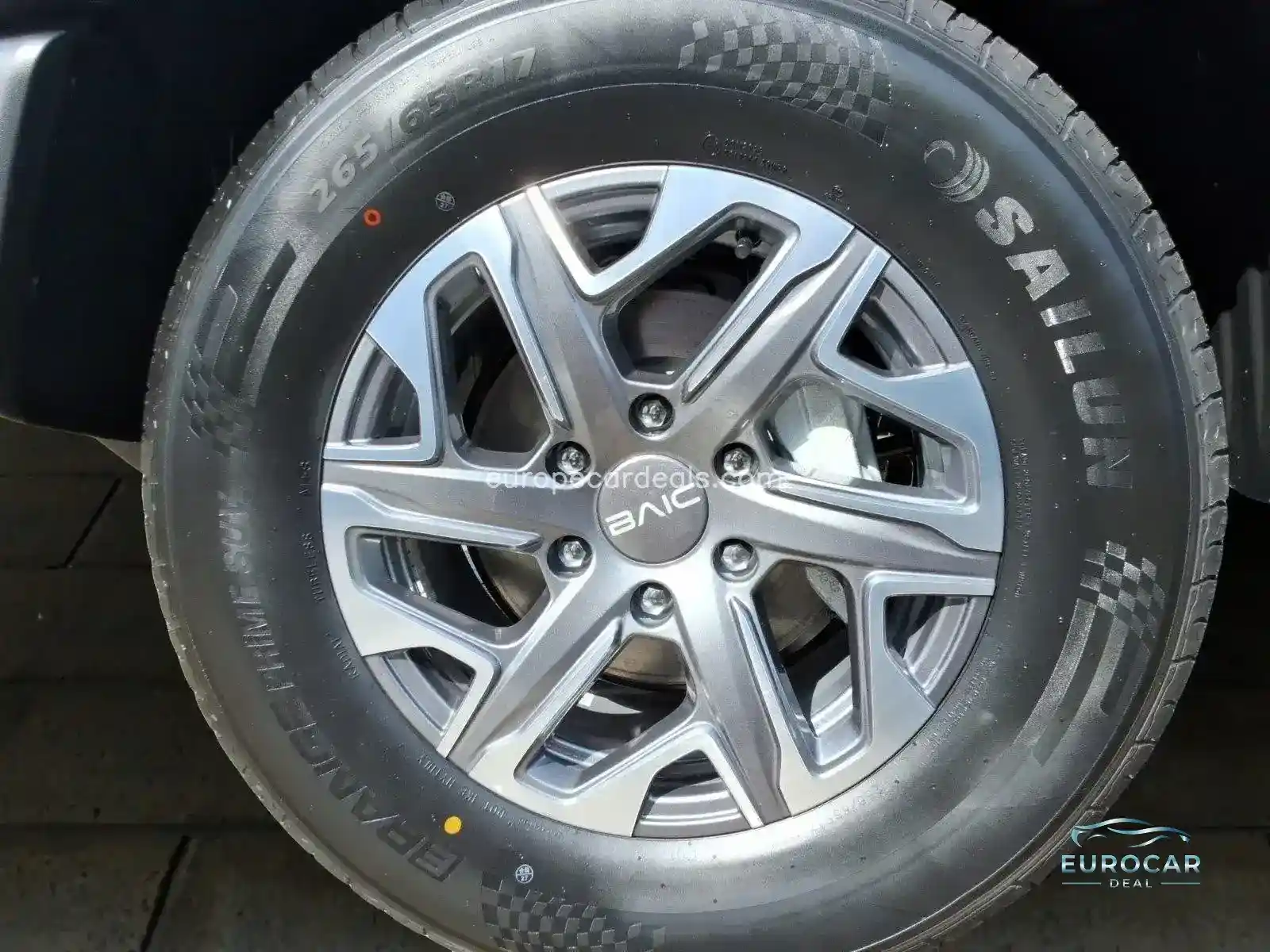 BAIC BJ40