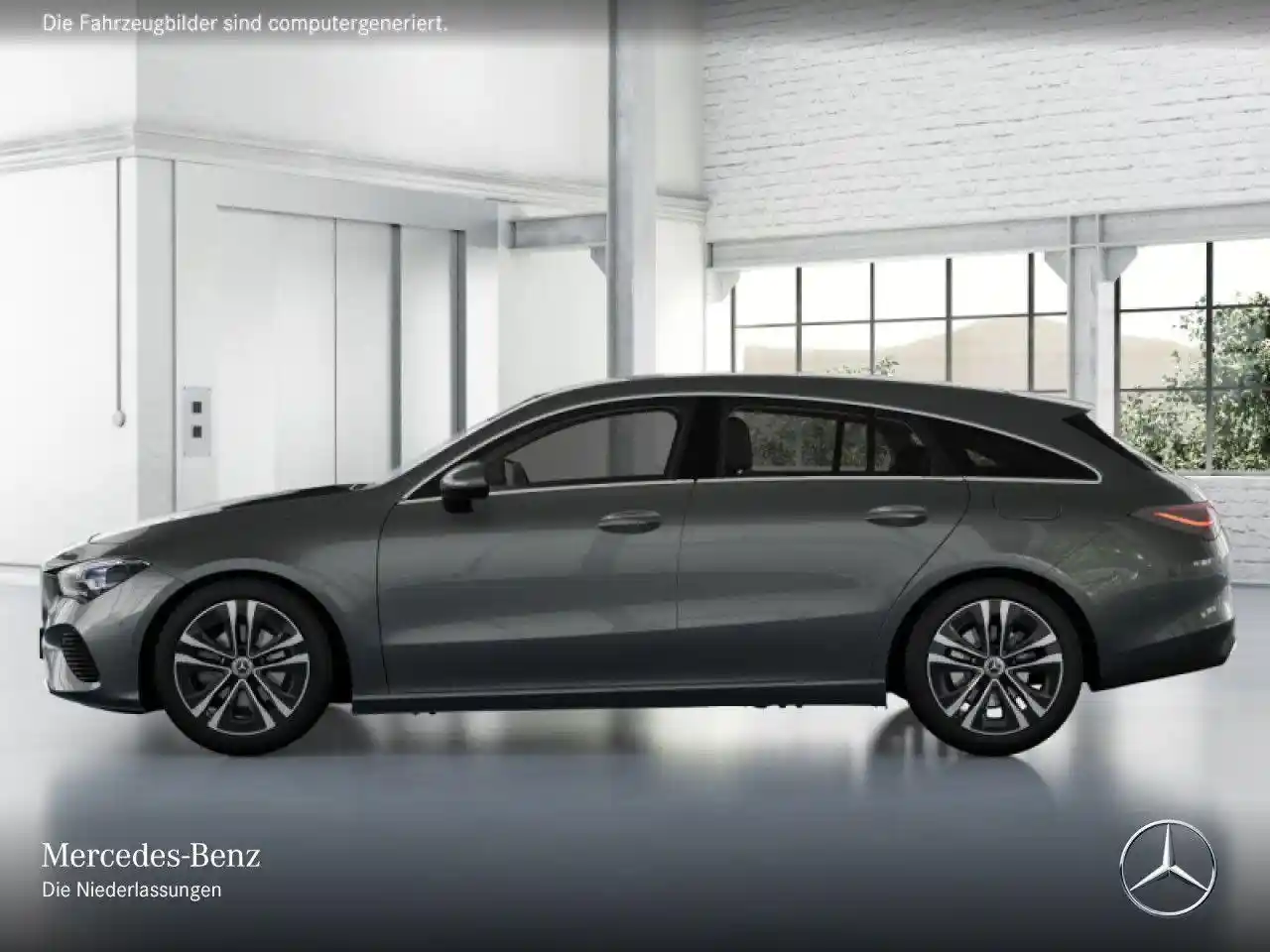 Mercedes-Benz CLA 180 Shooting Brake