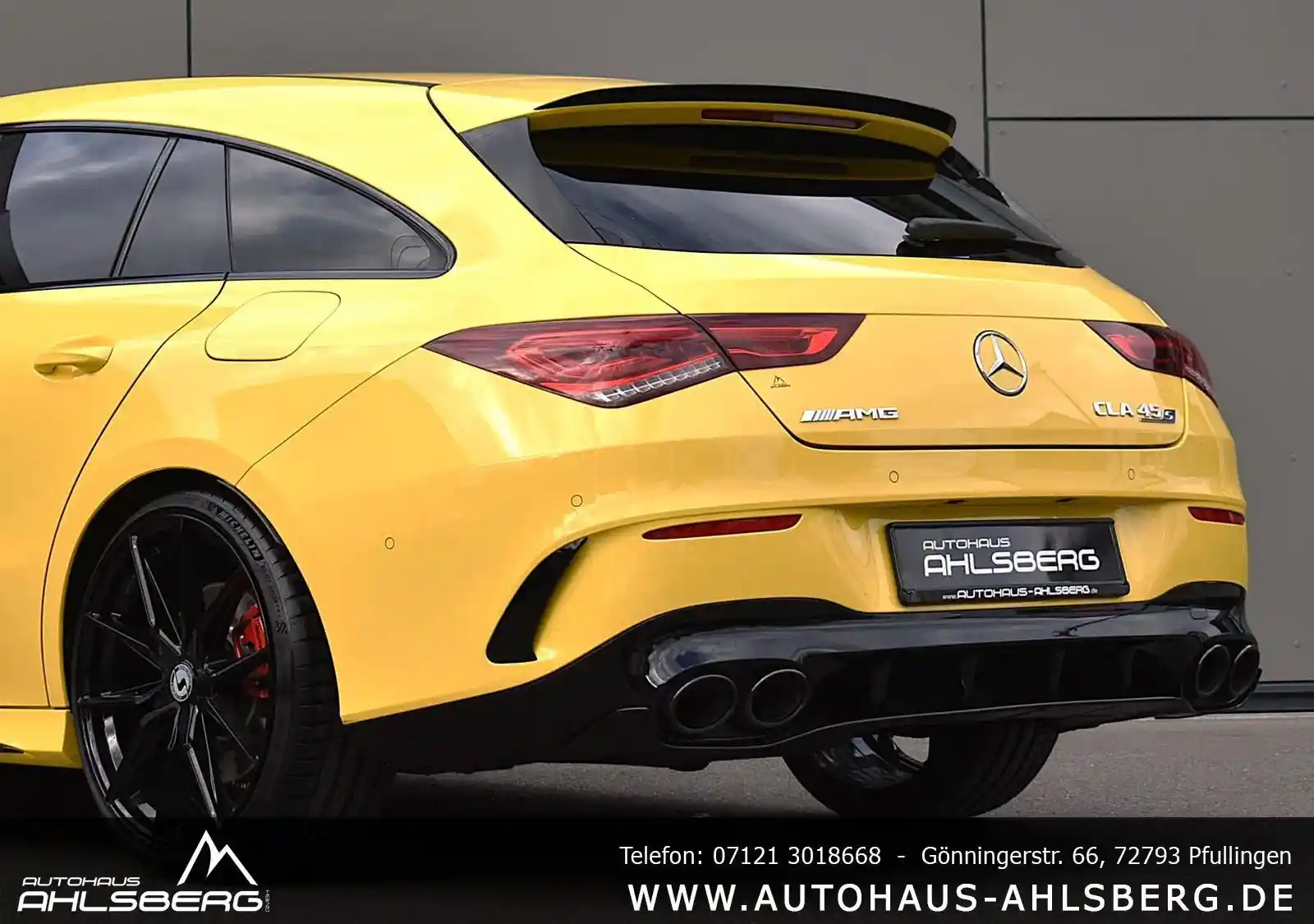 Mercedes-Benz CLA 45 AMG Shooting Brake