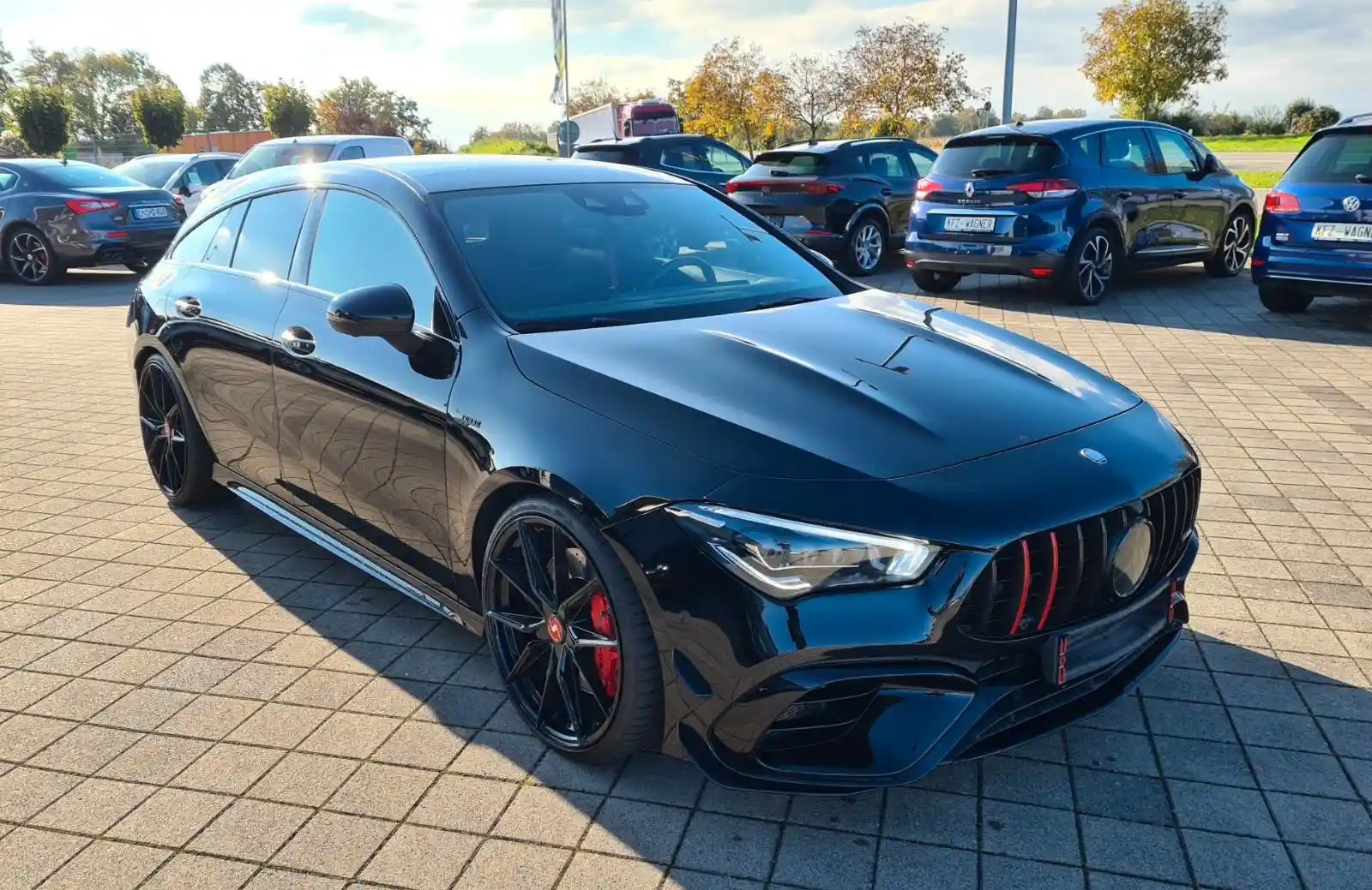 Mercedes-Benz CLA 45 AMG