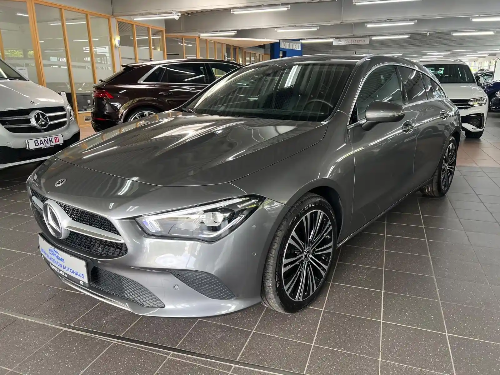 Mercedes-Benz CLA 200 Shooting Brake