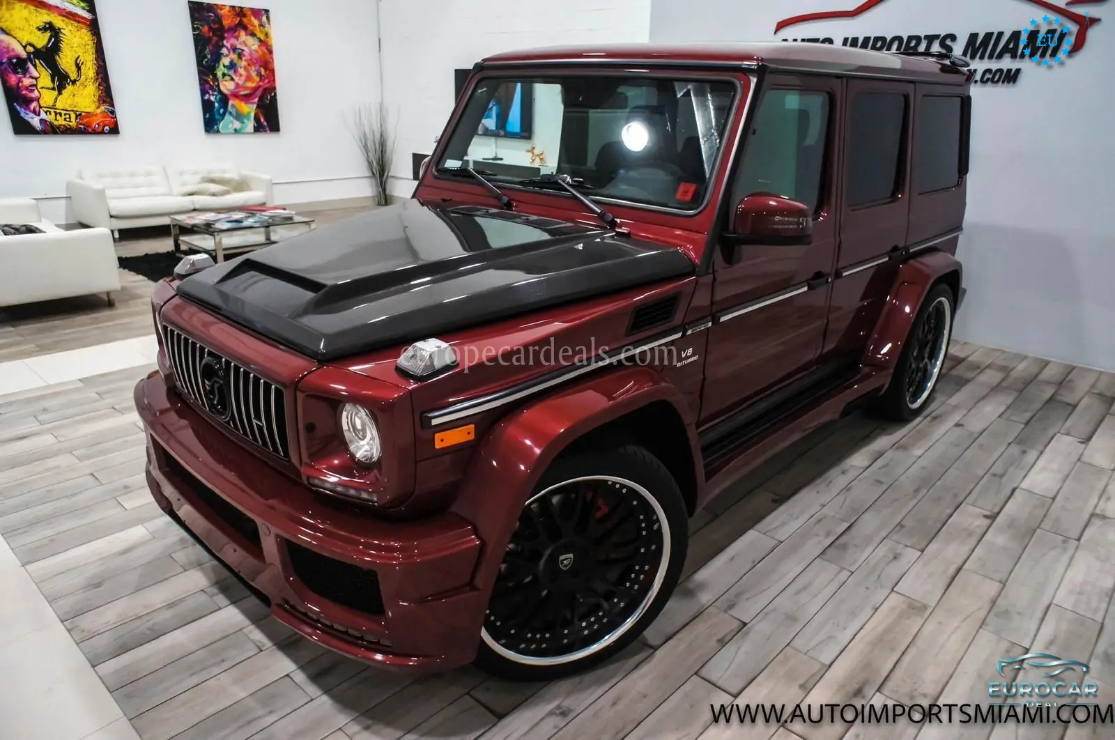 Mercedes-Benz G 63 AMG