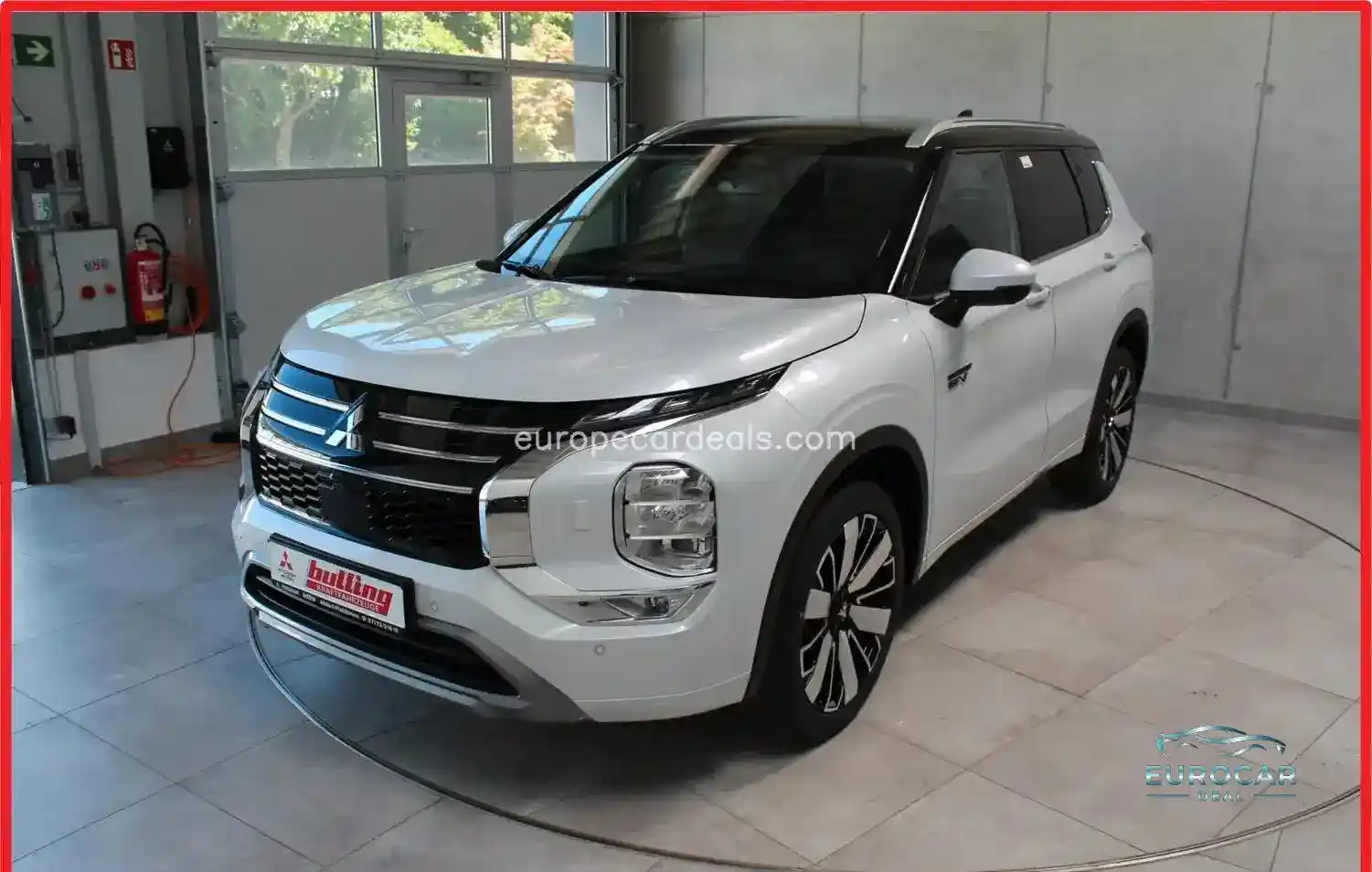 Mitsubishi Plug-in Hybrid Outlander