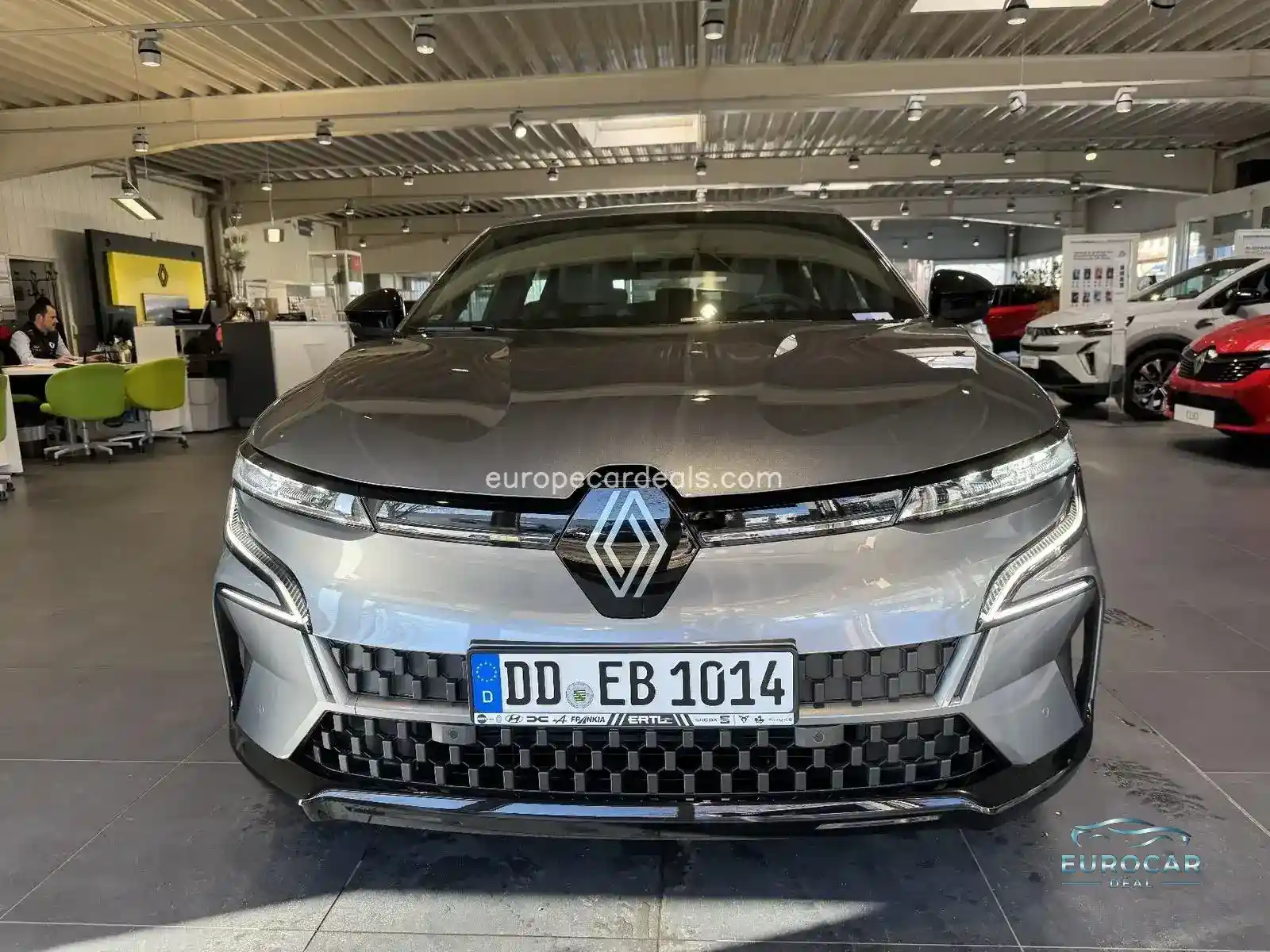 Renault Megane E-TECH
