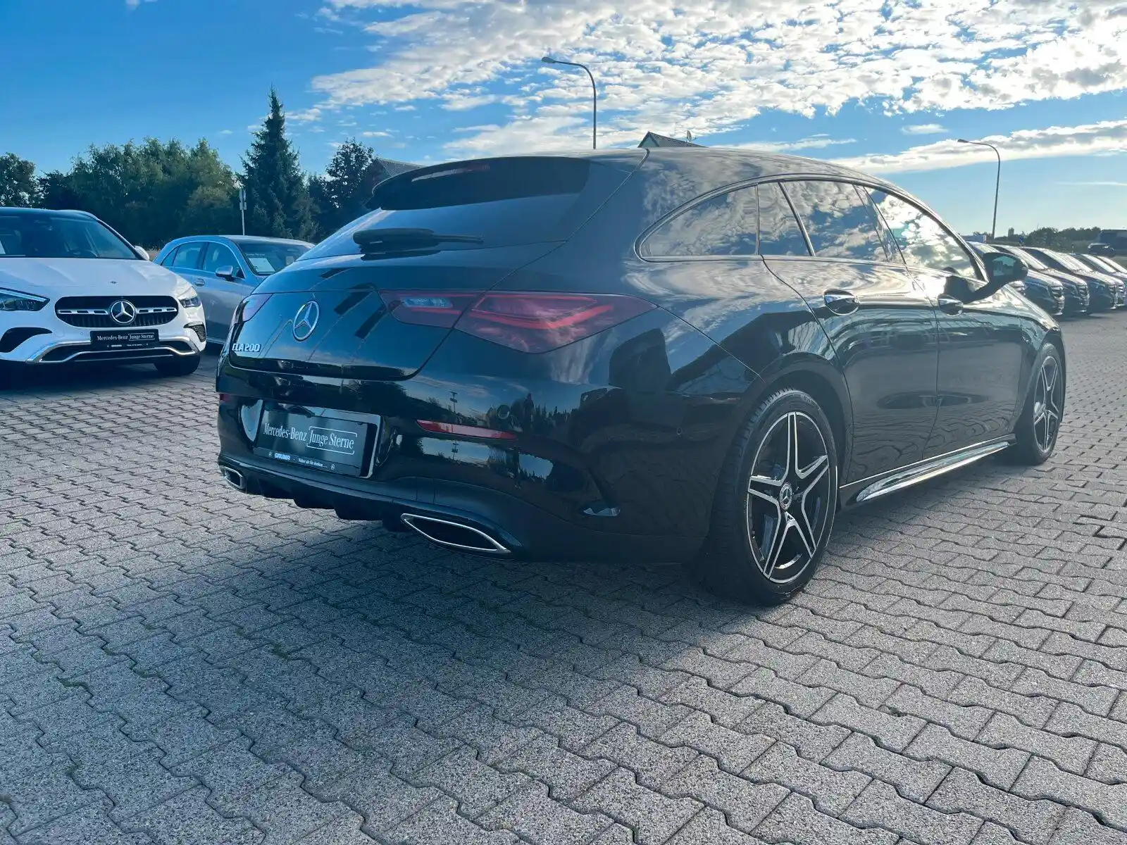 Mercedes-Benz CLA 200 Shooting Brake