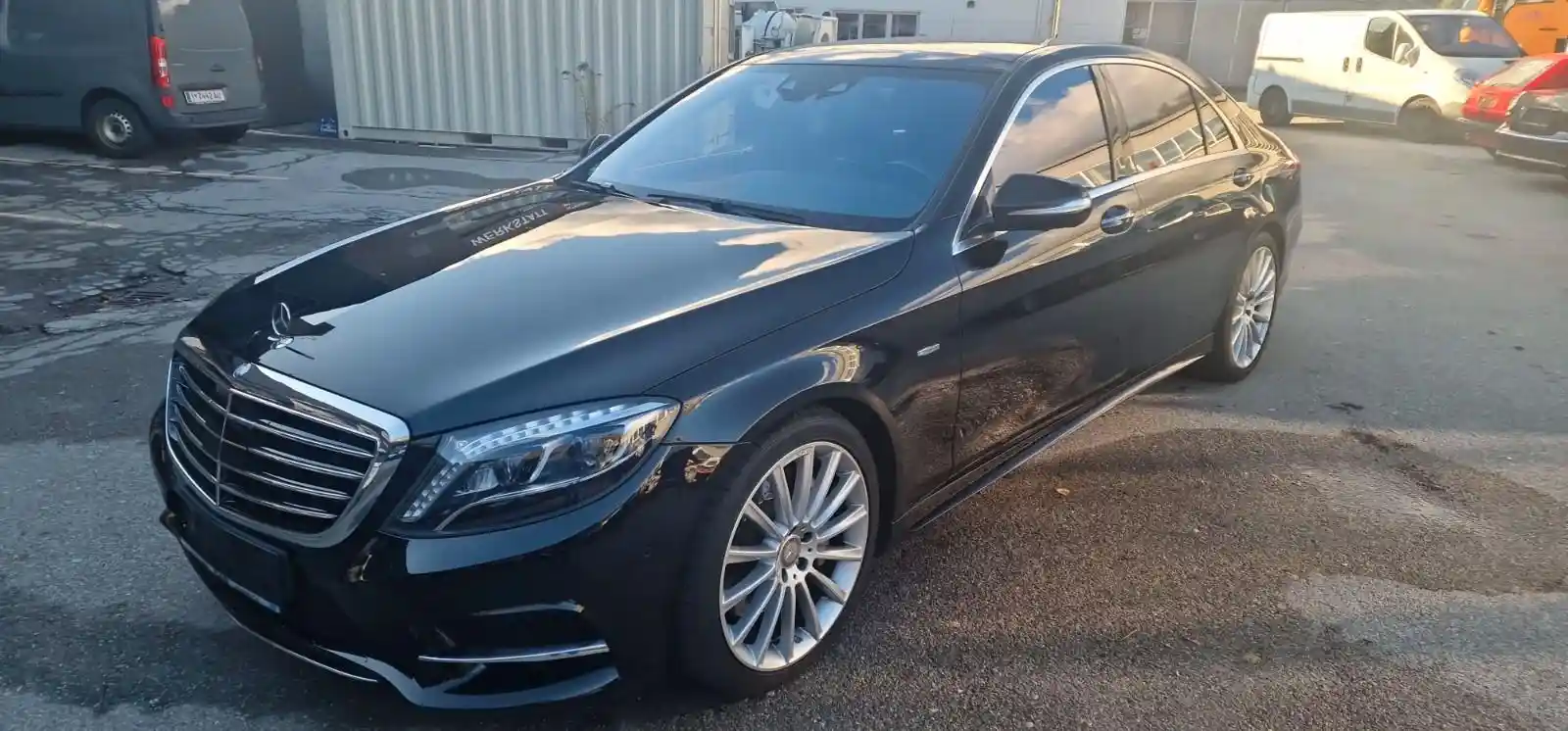Mercedes-Benz S 350