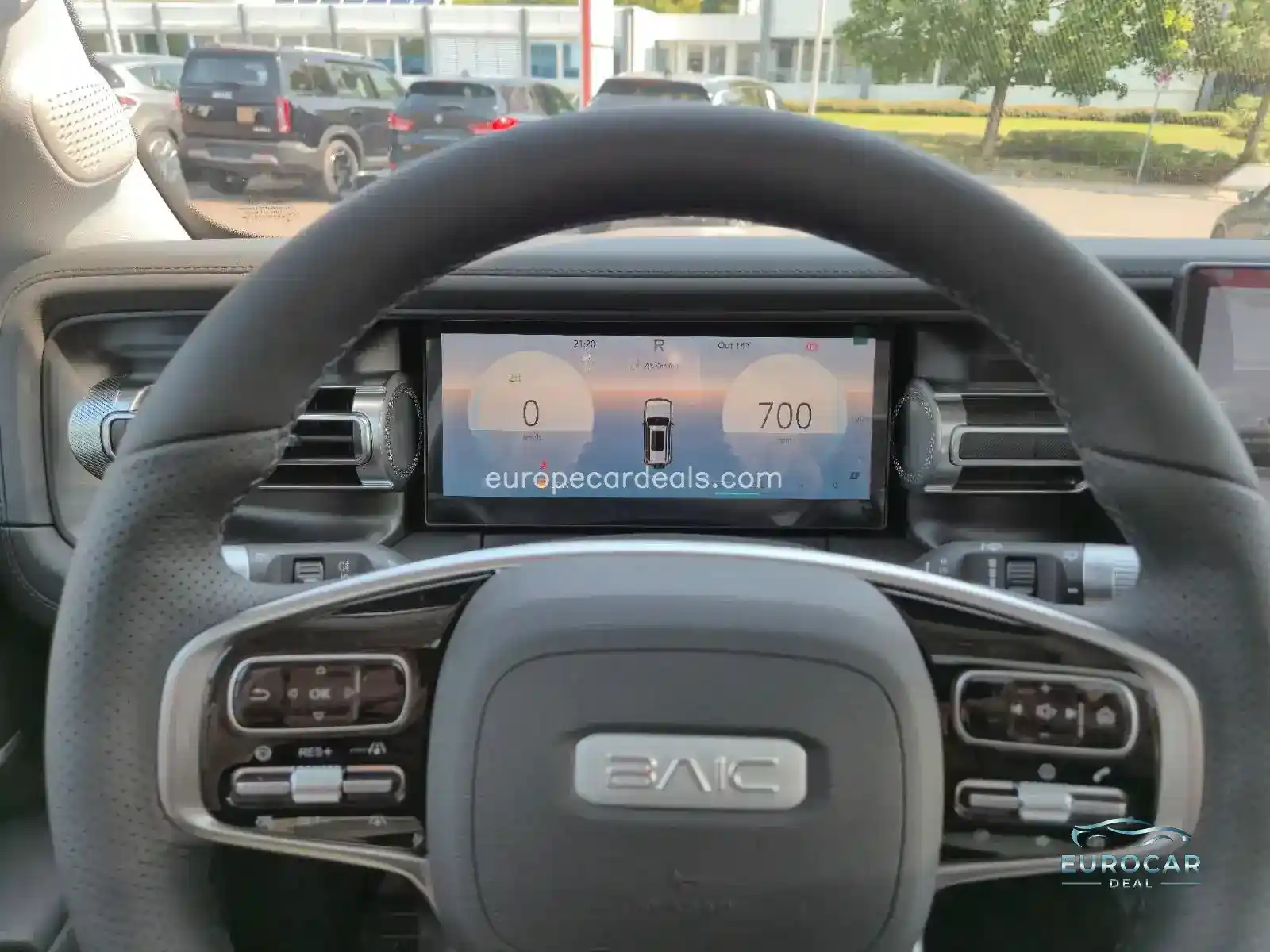 BAIC BJ40