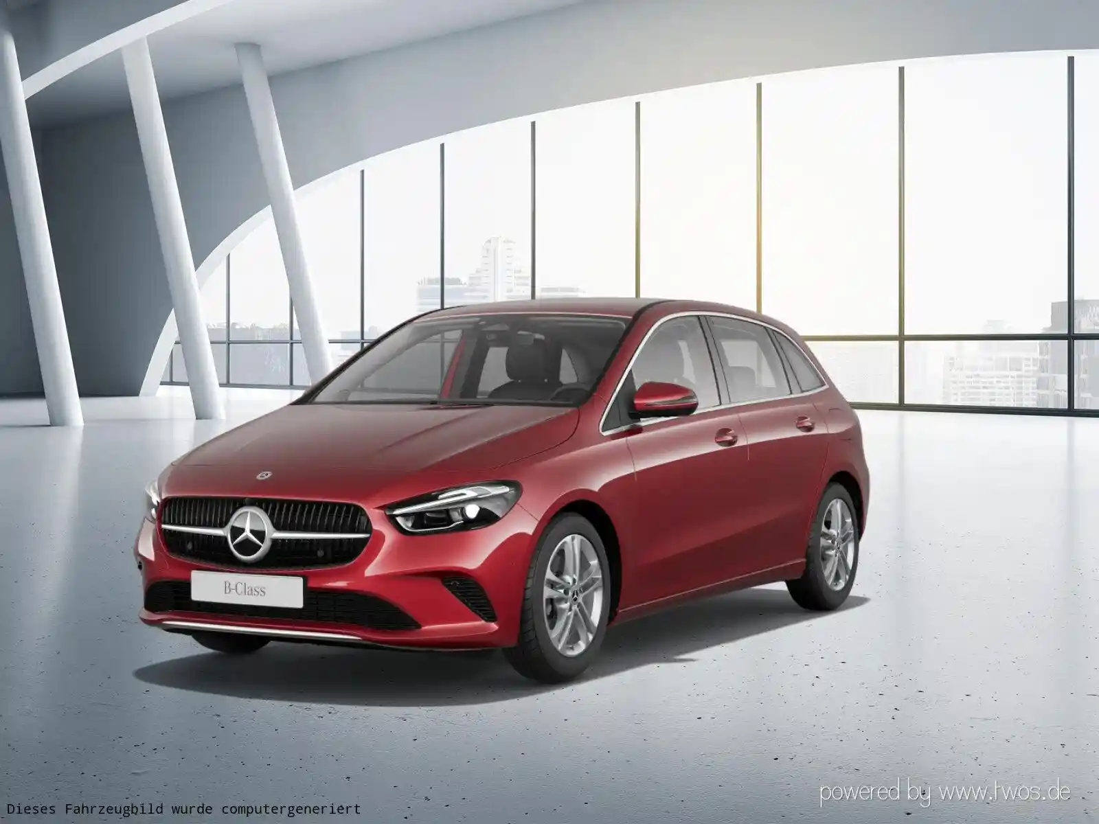 Mercedes-Benz B 180