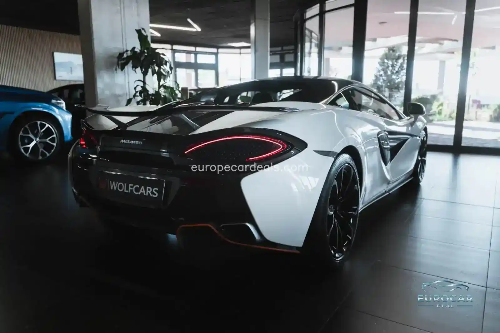 McLaren 540C