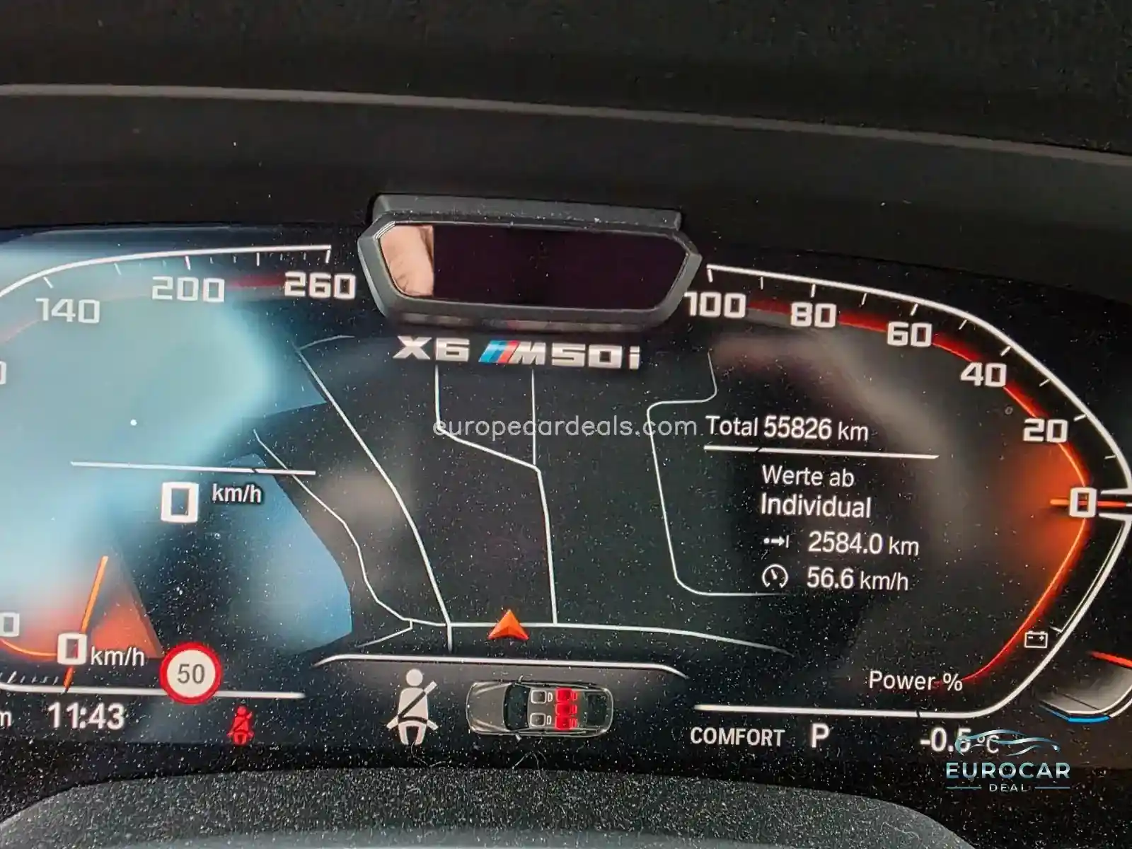 BMW X6 M50