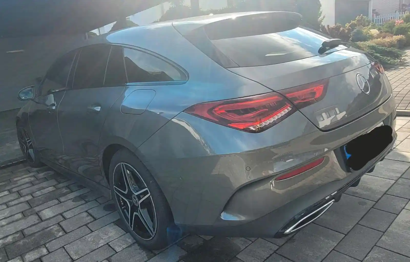 Mercedes-Benz CLA 200 Shooting Brake
