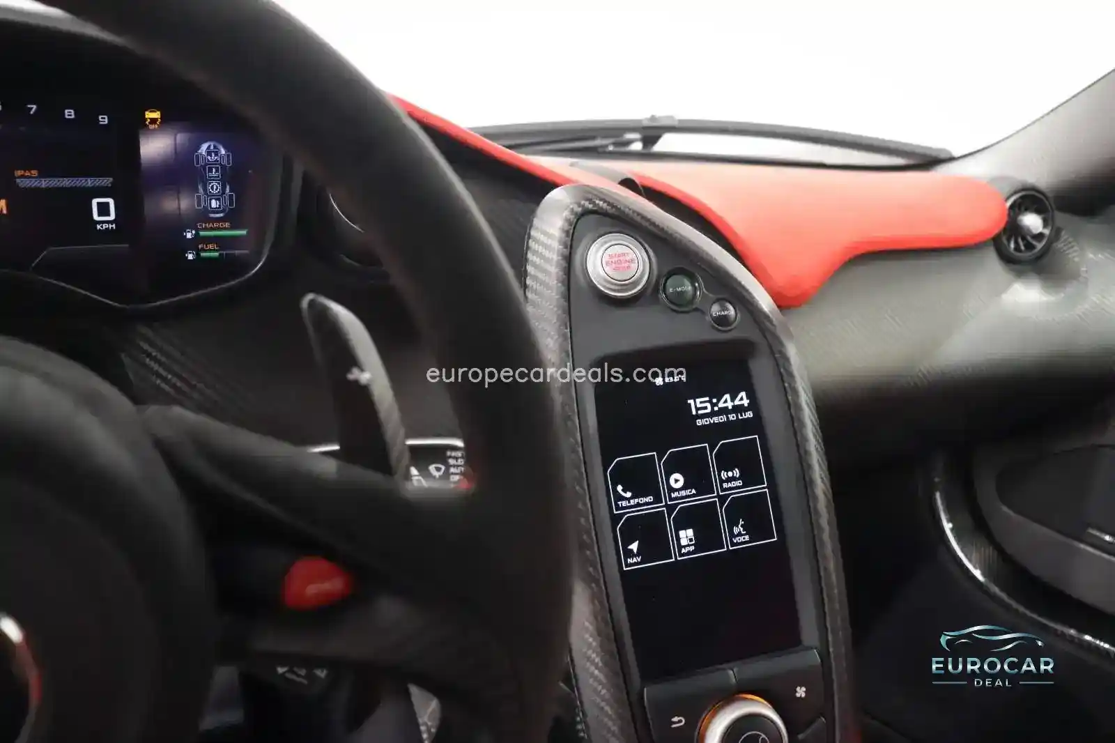 McLaren P1