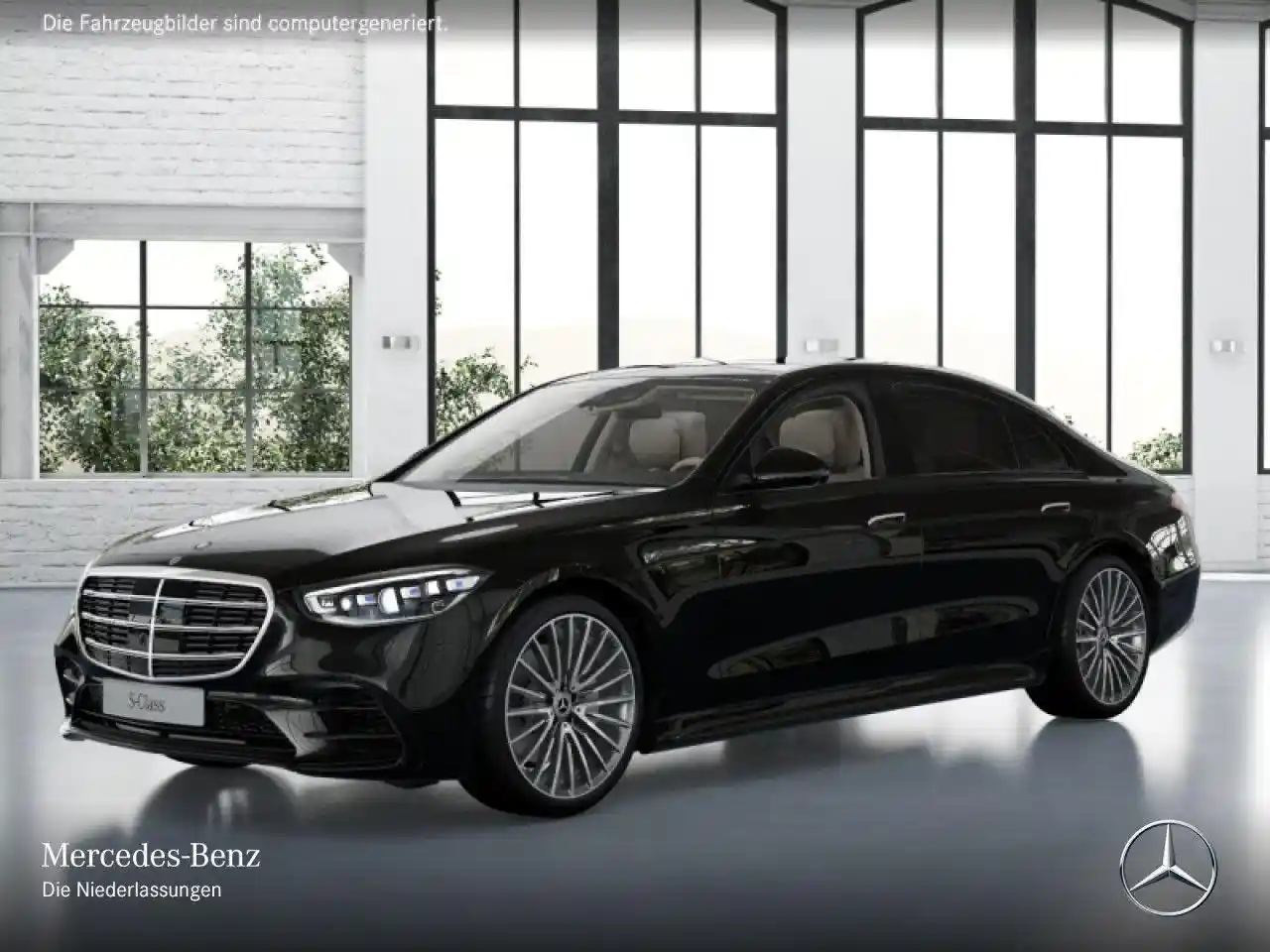 Mercedes-Benz S 580