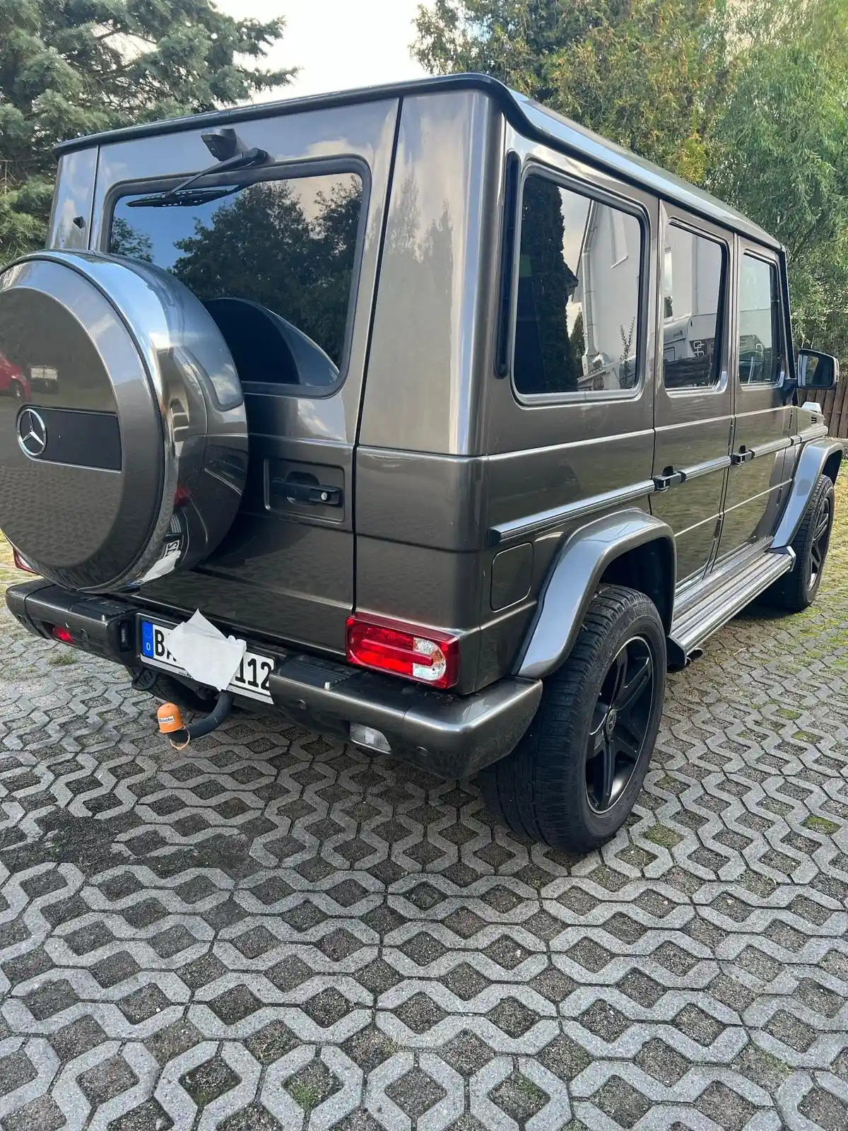 Mercedes-Benz G 500