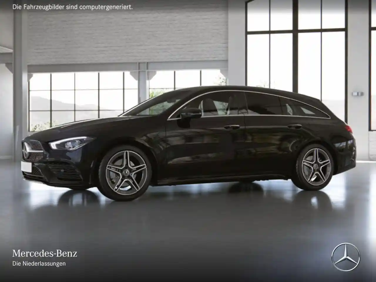 Mercedes-Benz CLA 200 Shooting Brake