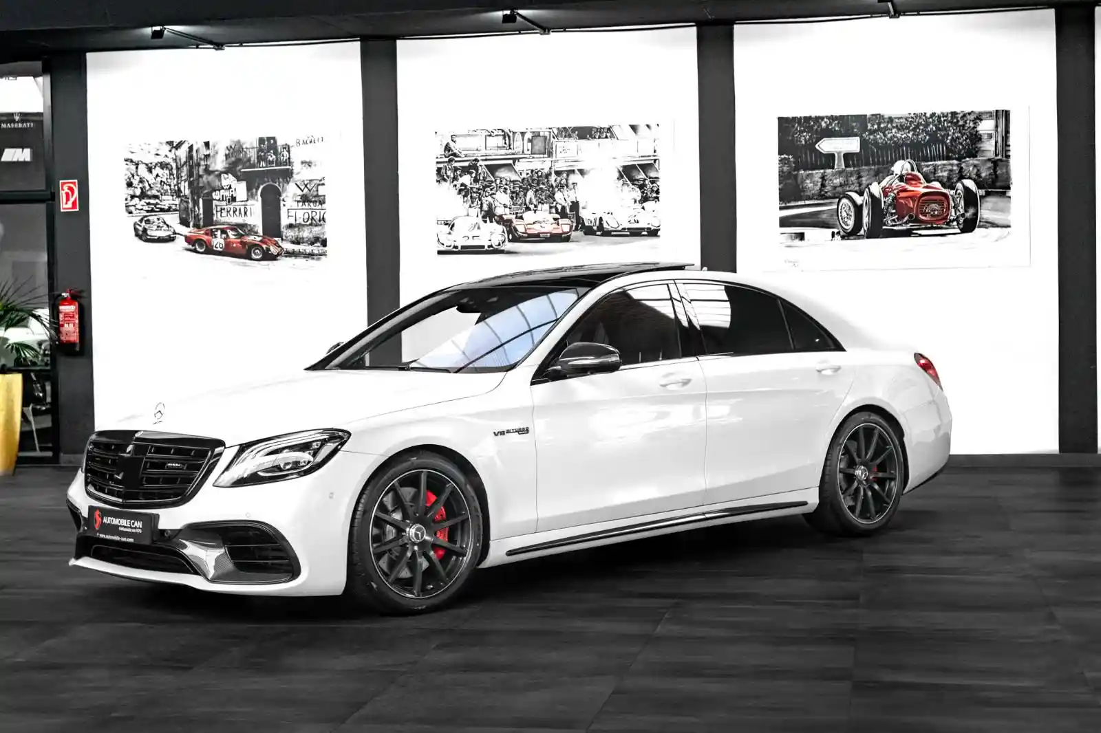 Mercedes-Benz S 63 AMG