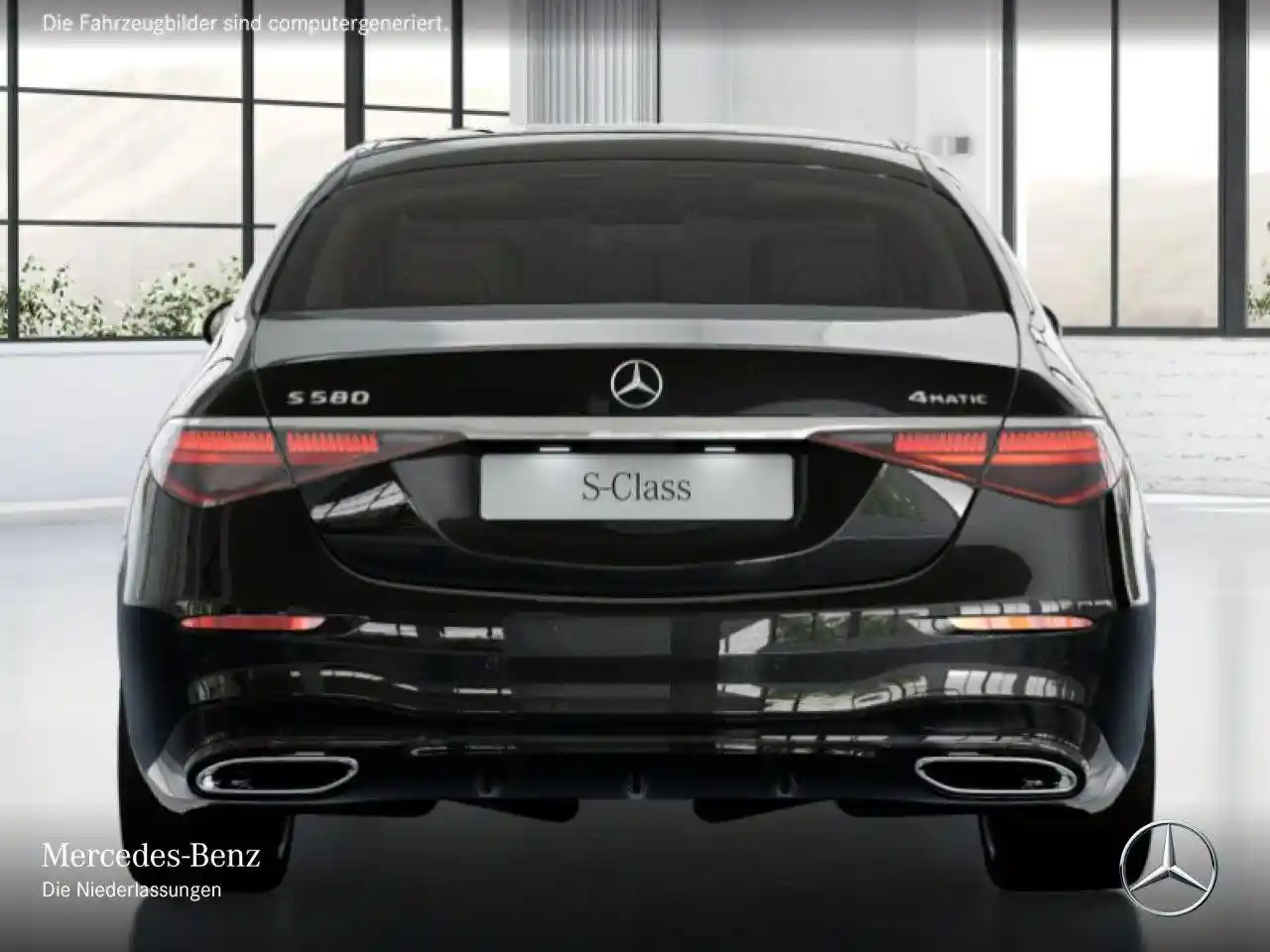 Mercedes-Benz S 580