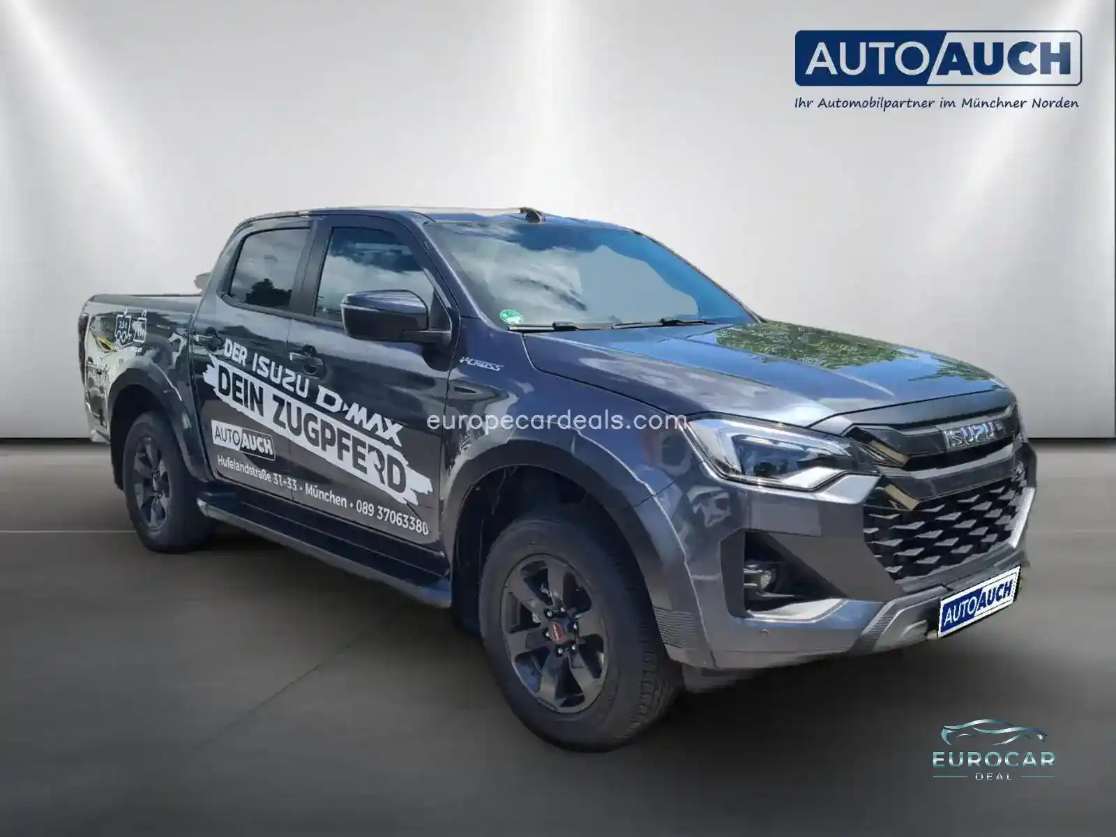 DOUBLE CAB V-CROSS 4×4 A/T ROLLCOVER AHK