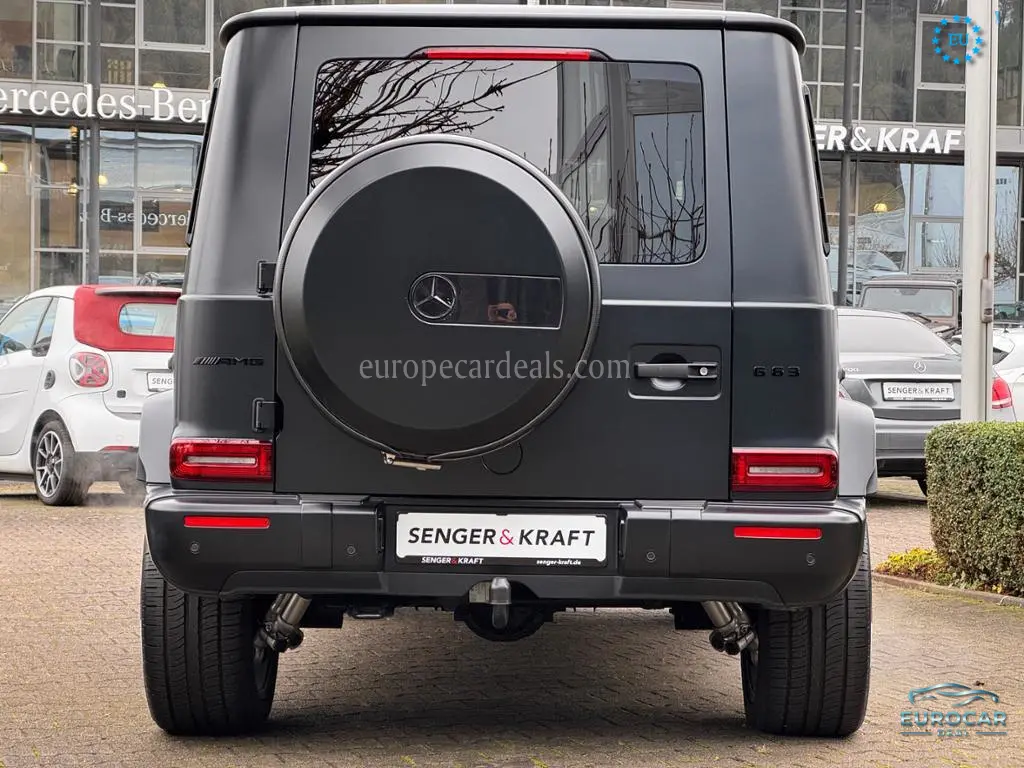 Mercedes-Benz G 63 AMG
