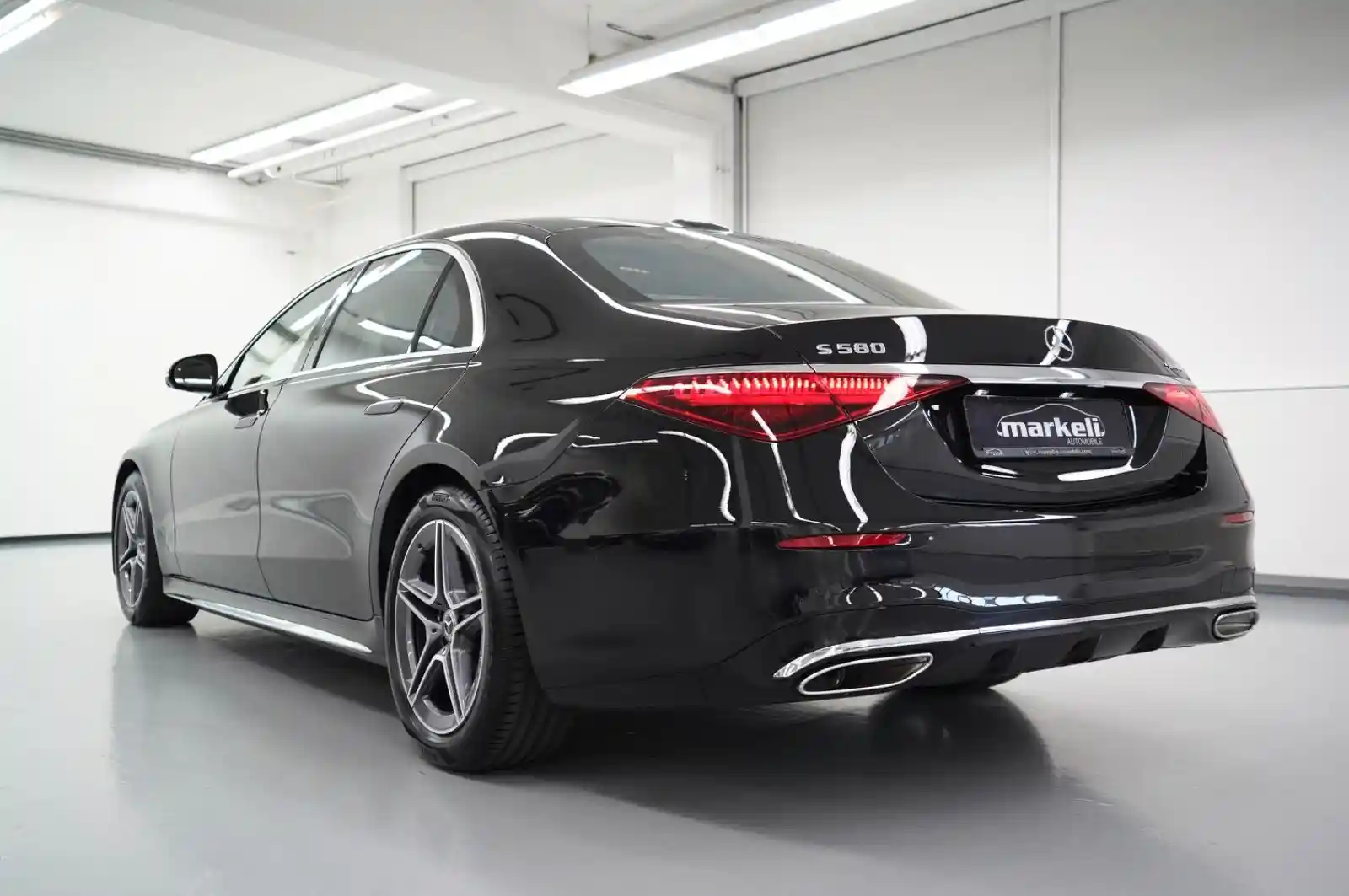 Mercedes-Benz S 580