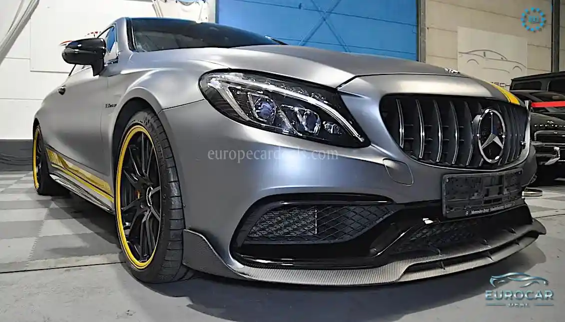 Mercedes-Benz C 63 AMG
