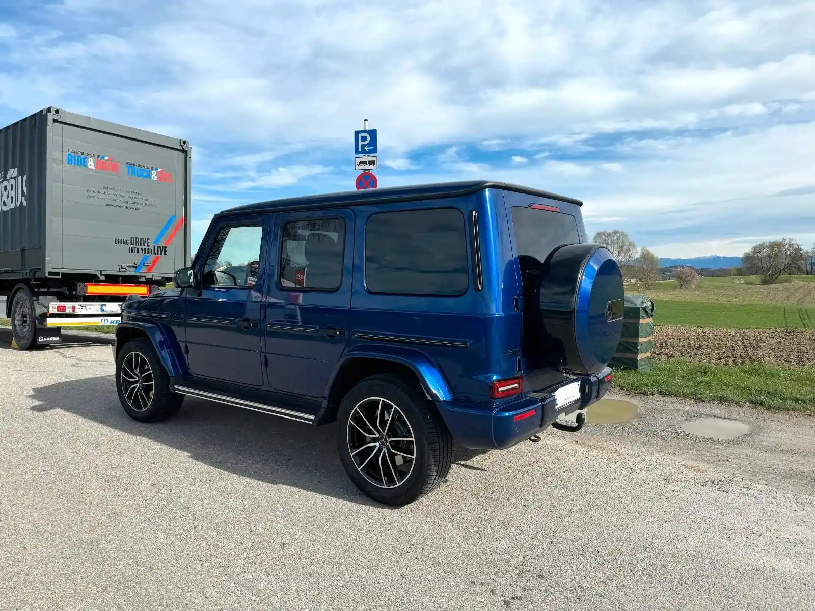 Mercedes-Benz G 500