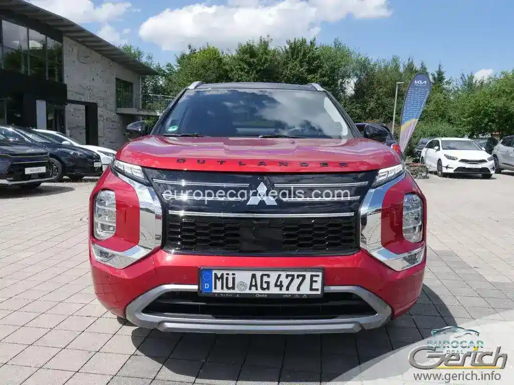 Mitsubishi Plug-in Hybrid Outlander