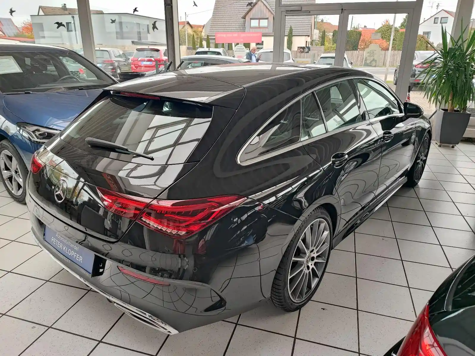 Mercedes-Benz CLA 200 Shooting Brake