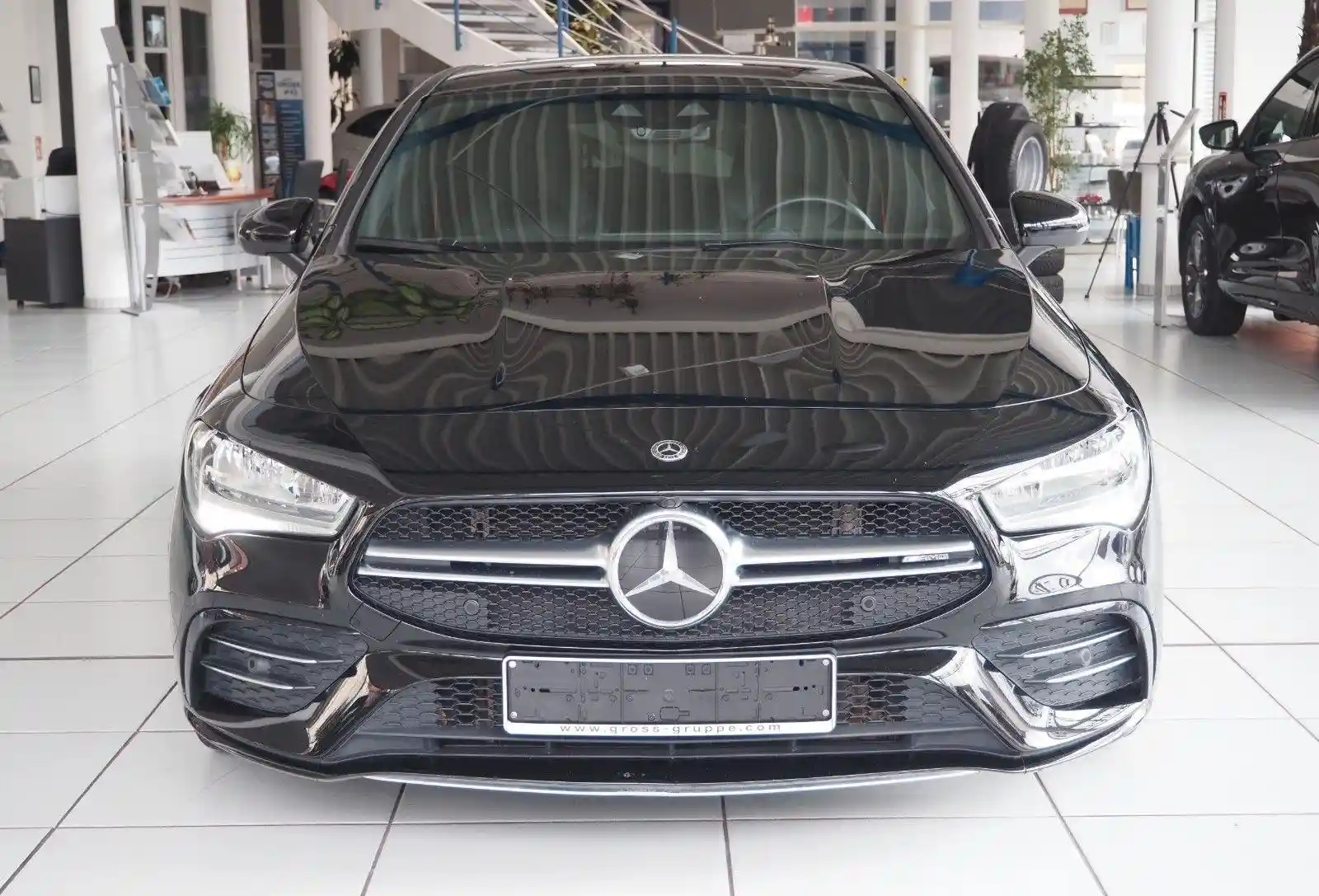 Mercedes-Benz CLA 35 AMG