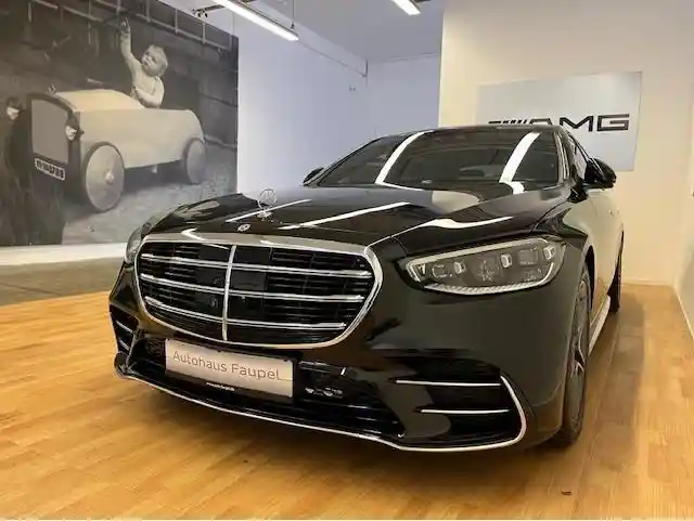 Mercedes-Benz S 580