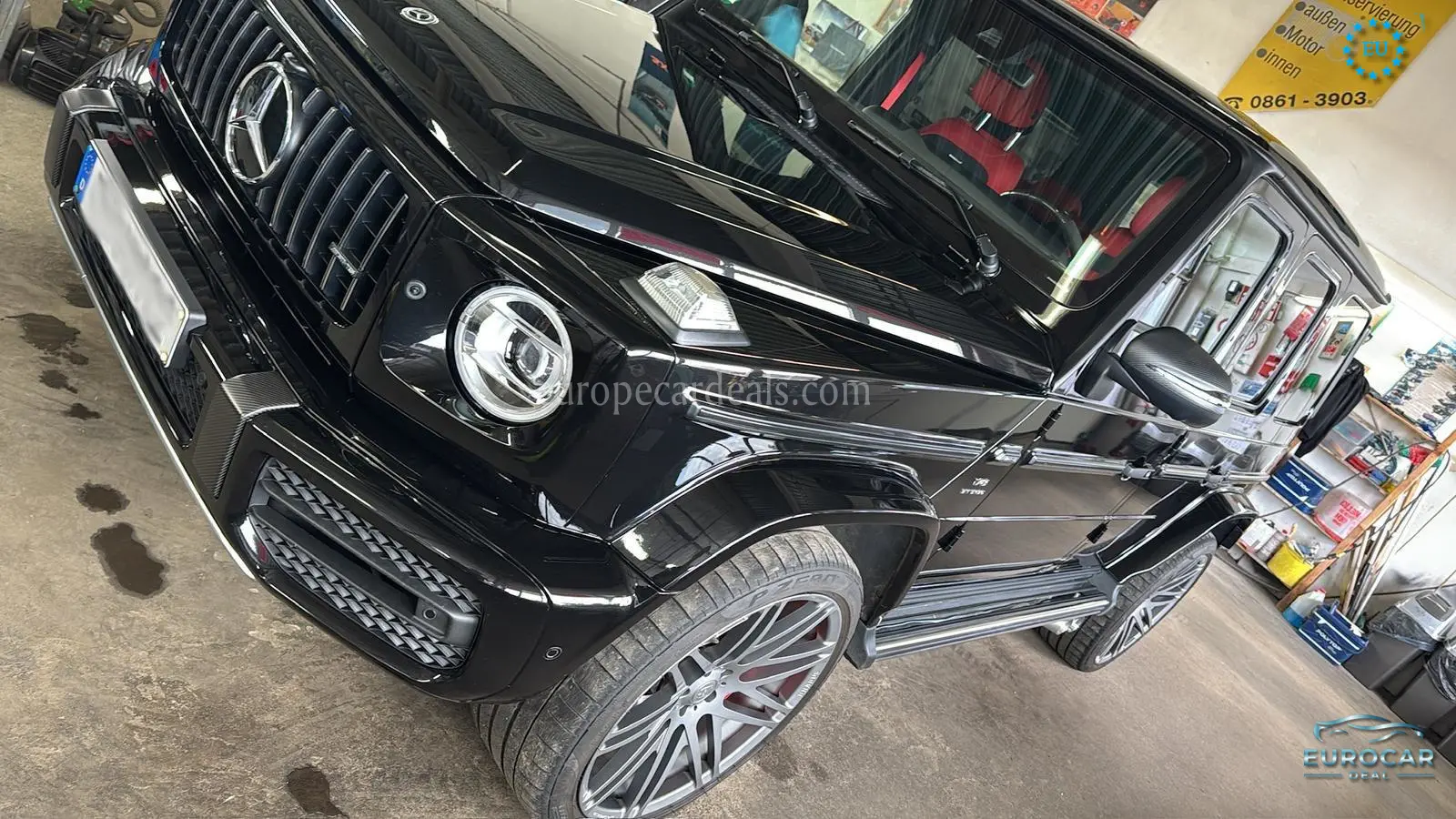 Mercedes-Benz G 63 AMG