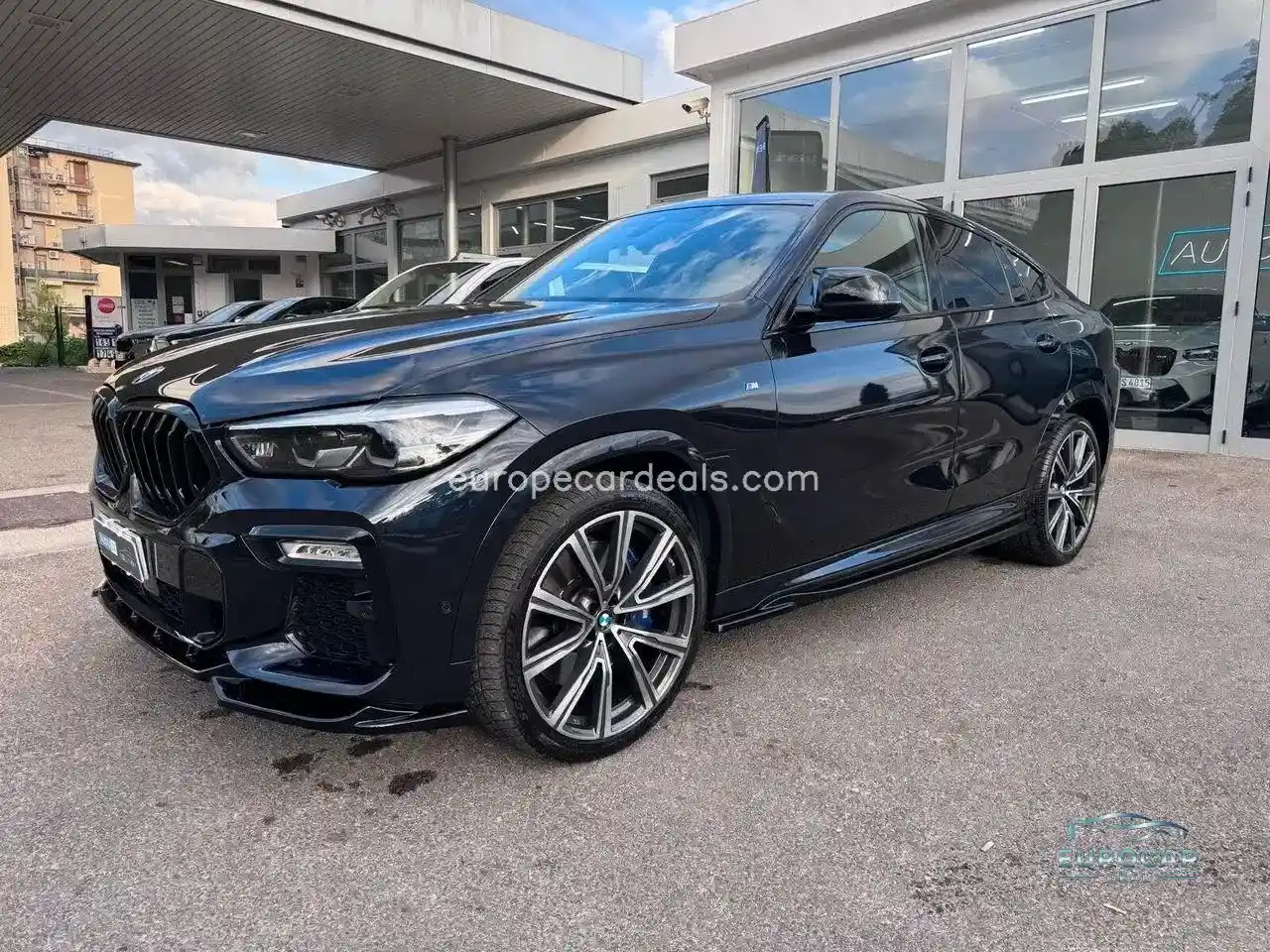 BMW X6 M50