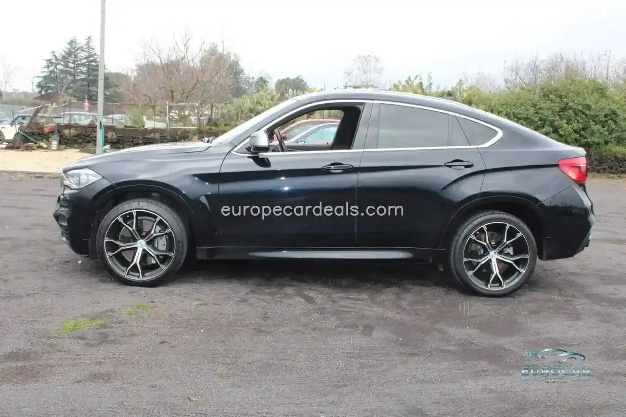 BMW X6 M50