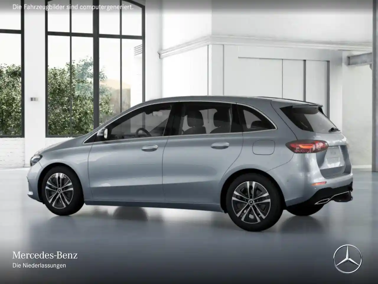 Mercedes-Benz B 180