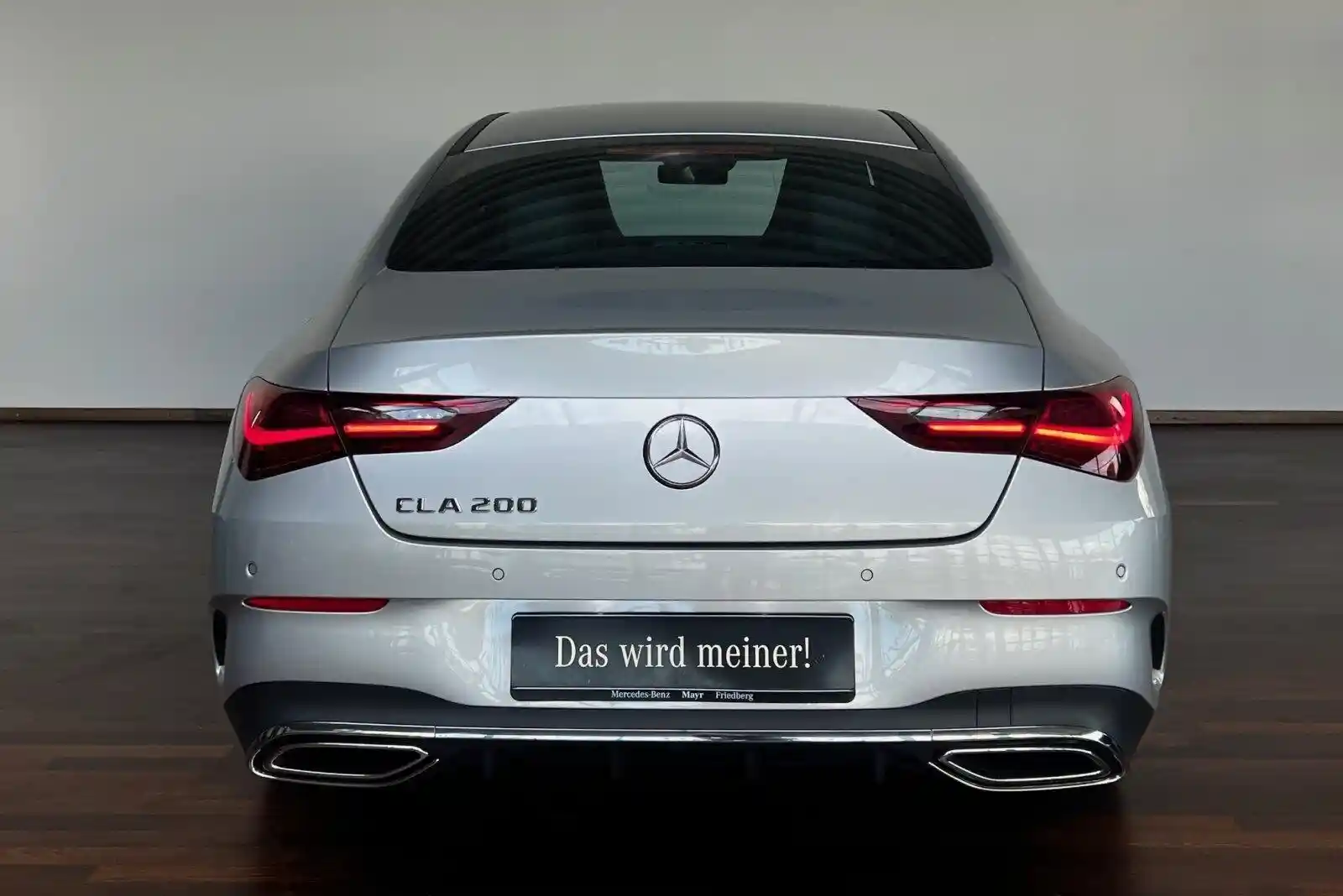 Mercedes-Benz CLA 200