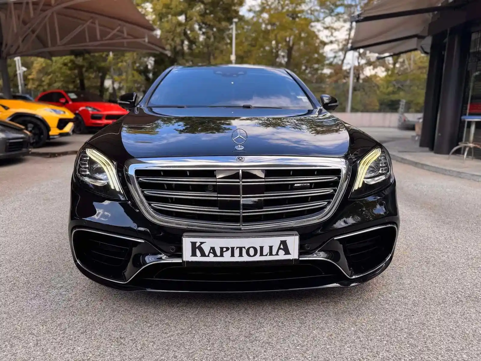 Mercedes-Benz S 63 AMG
