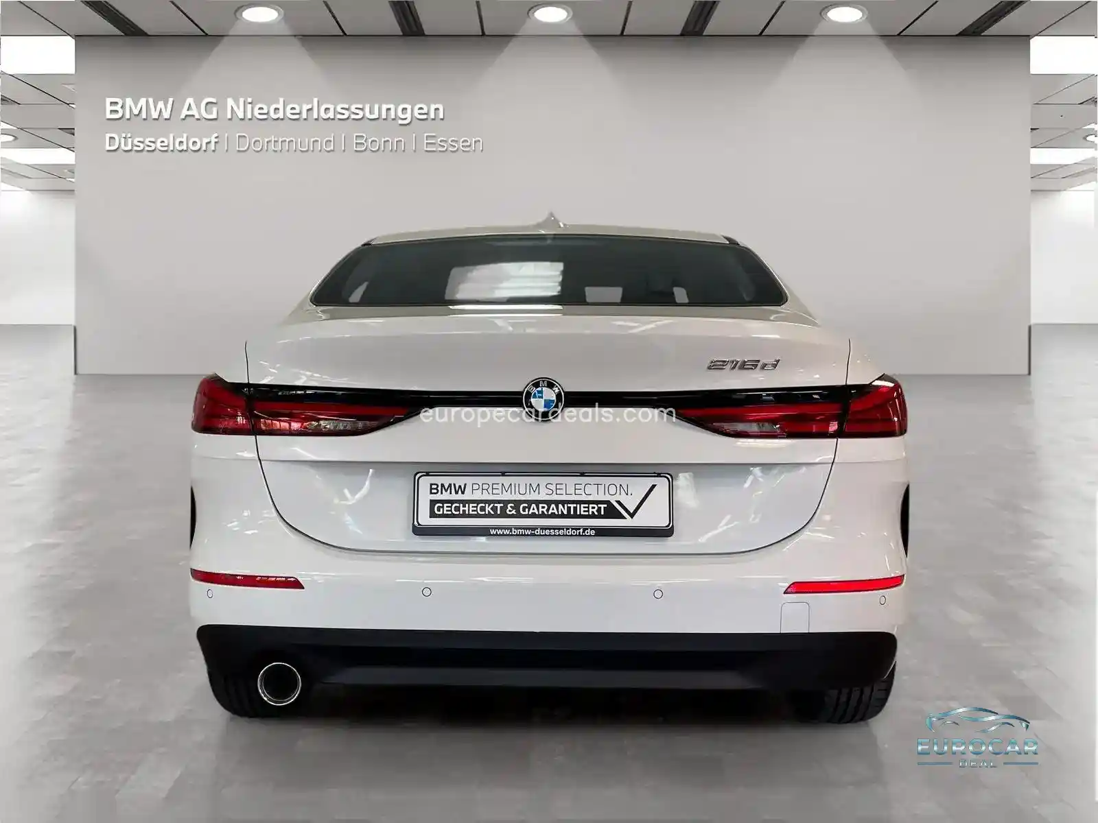 BMW 216 Gran Coupé