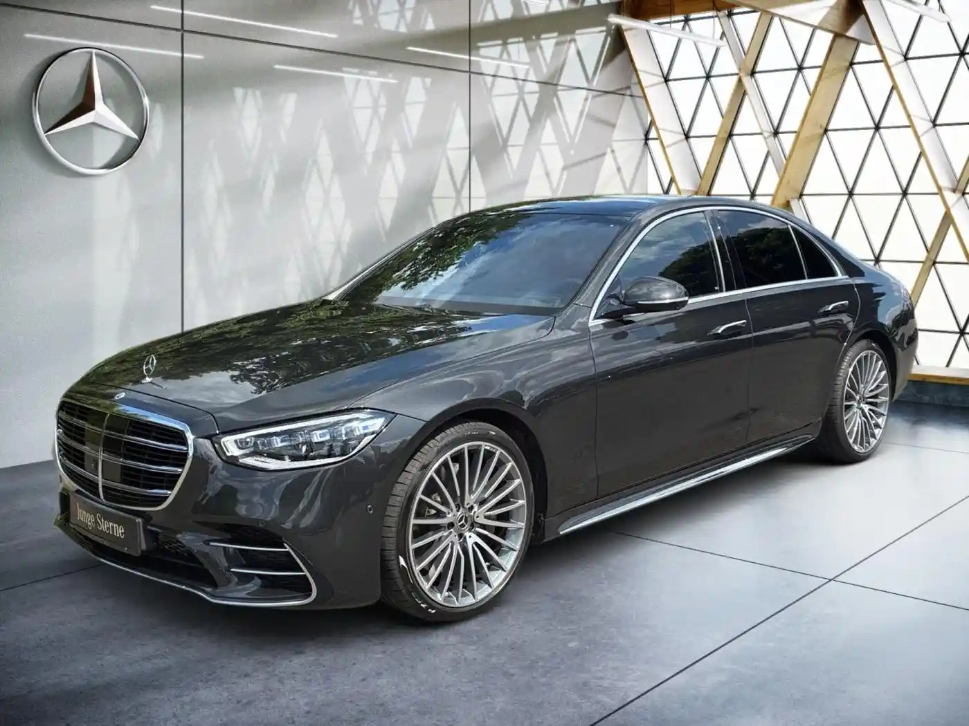 Mercedes-Benz S 580
