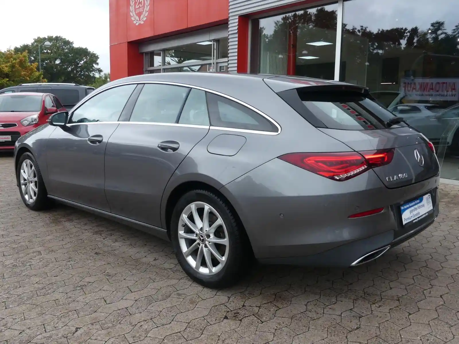 Mercedes-Benz CLA 180 Shooting Brake