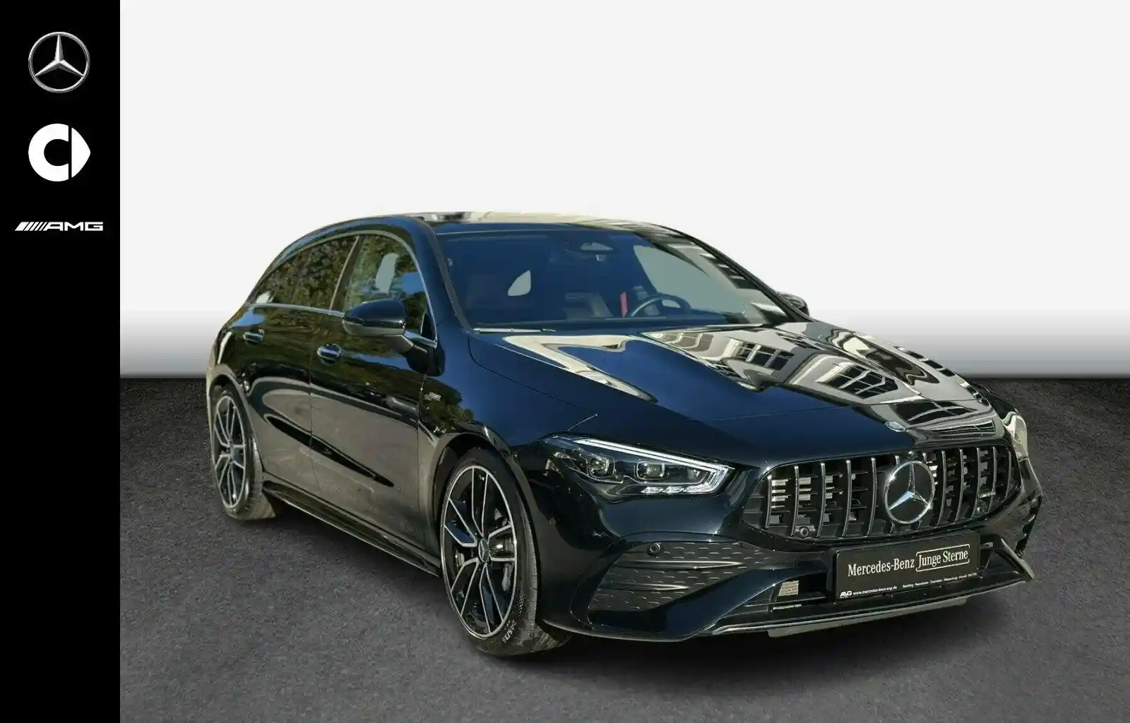 Mercedes-Benz CLA 35 AMG Shooting Brake